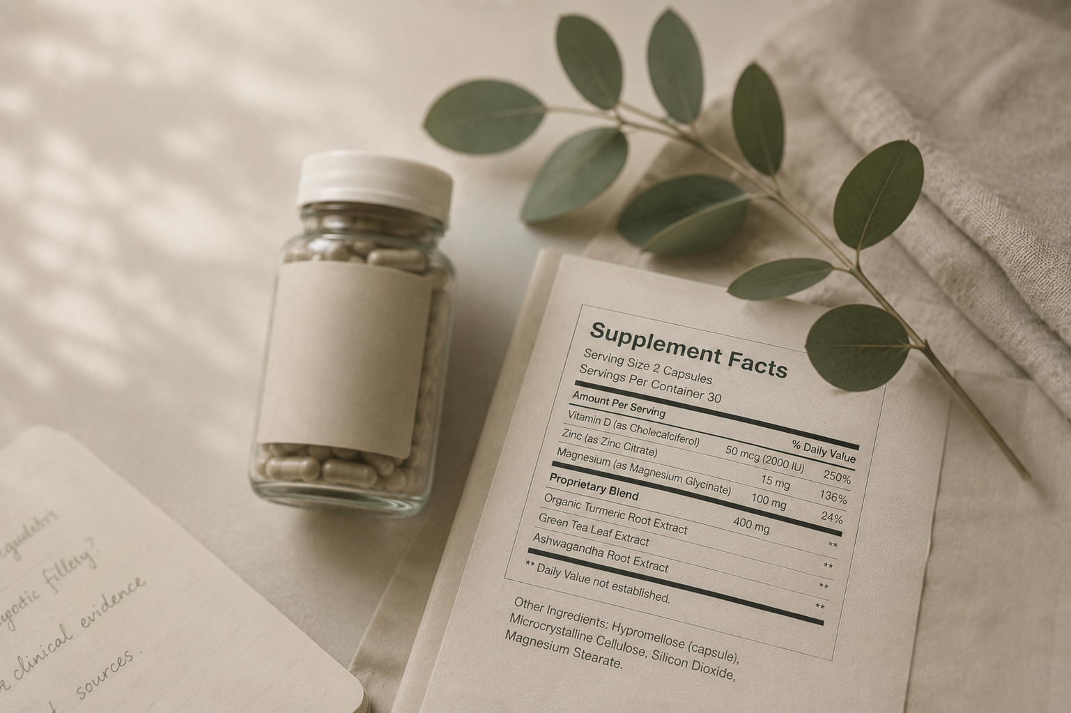 Are “Clean” and “Natural” Supplement Claims Meaningful — or Just Marketing?