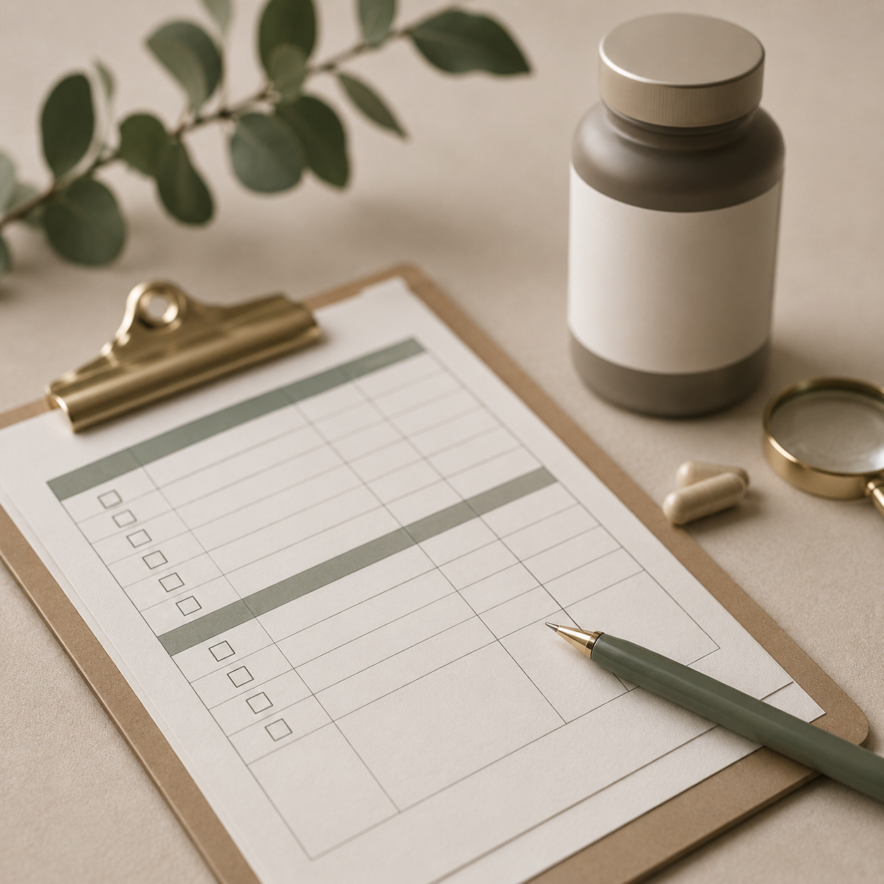 How I Actually Evaluate Supplements — and Why I Do It This Way