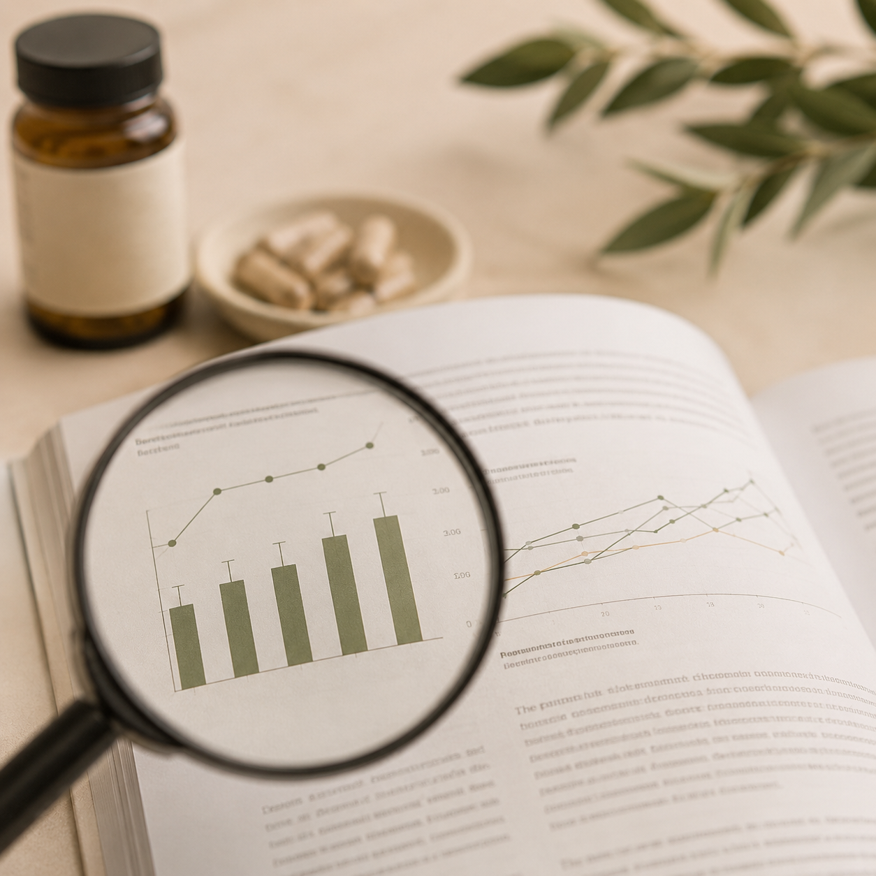 What “Clinically Studied” Actually Means — and What It Doesn’t