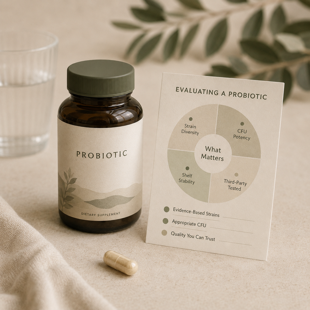What to Actually Look for in a Probiotic for Your Family