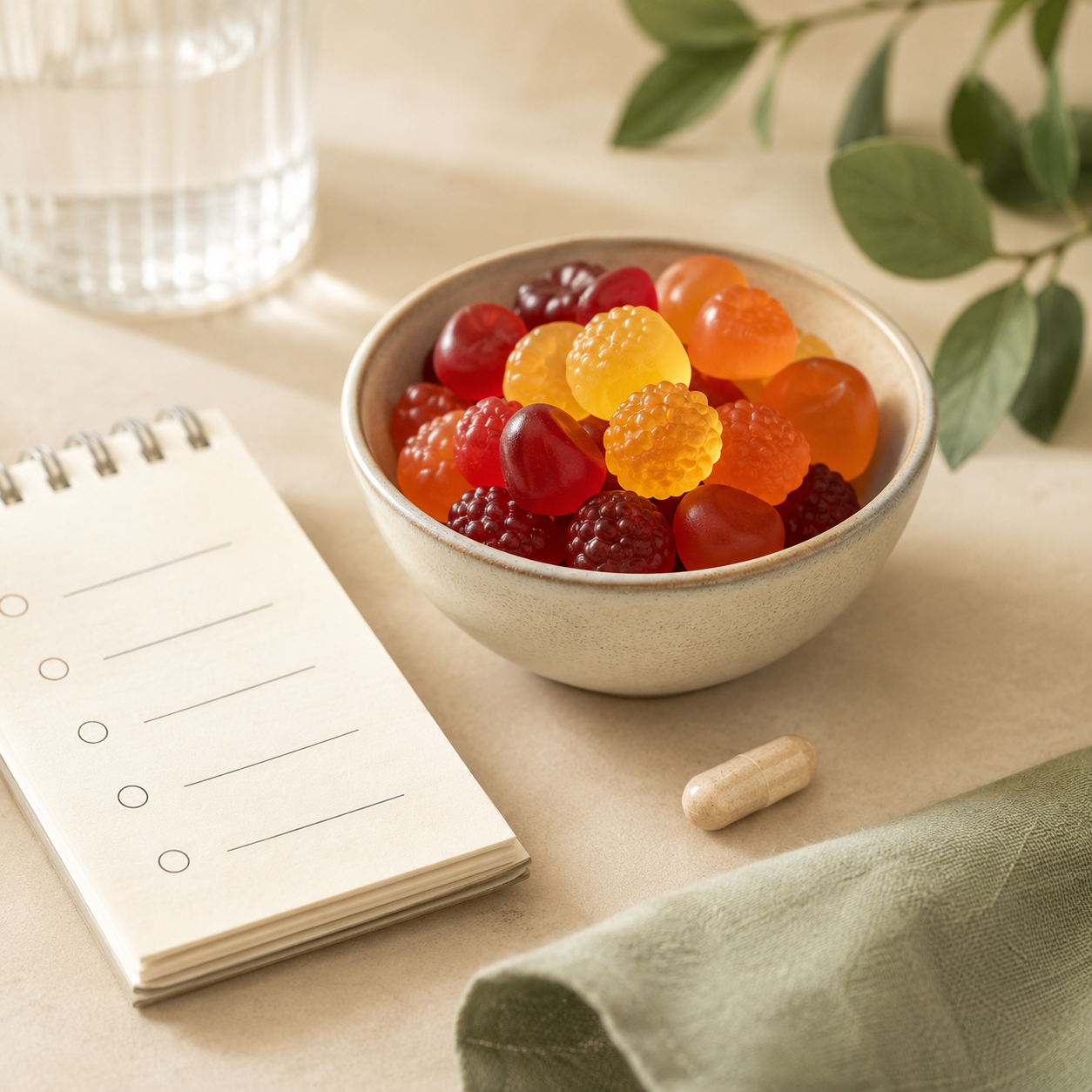 Are Gummy Vitamins Worth It? 