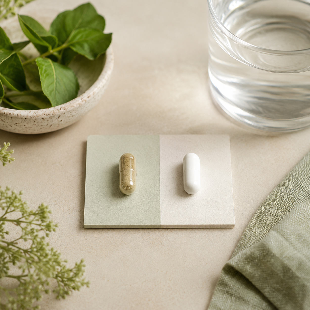 Natural vs. Synthetic Vitamins: What the Evidence Actually Shows