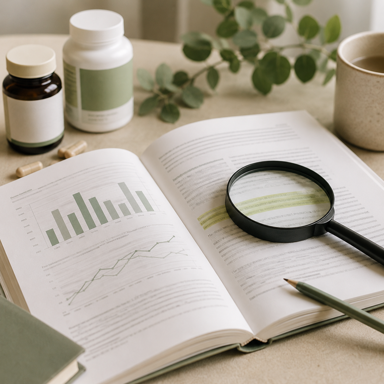 How to Actually Read Supplement Research and What to Do With What You Find