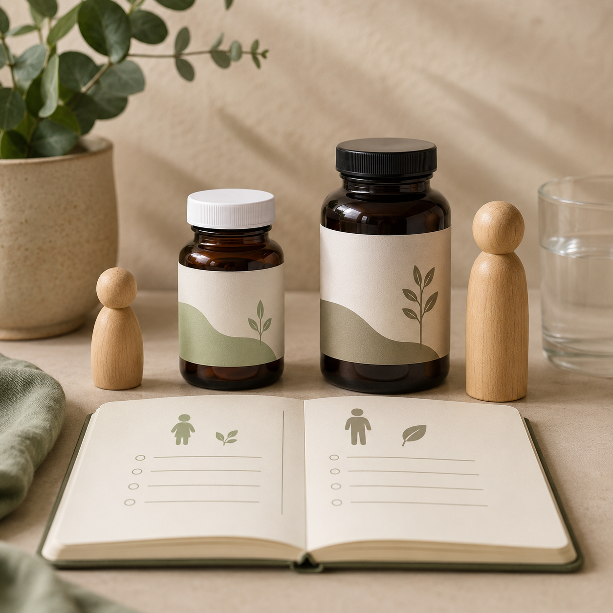 Why Children’s Supplements Aren’t Just Smaller Adult Supplements
