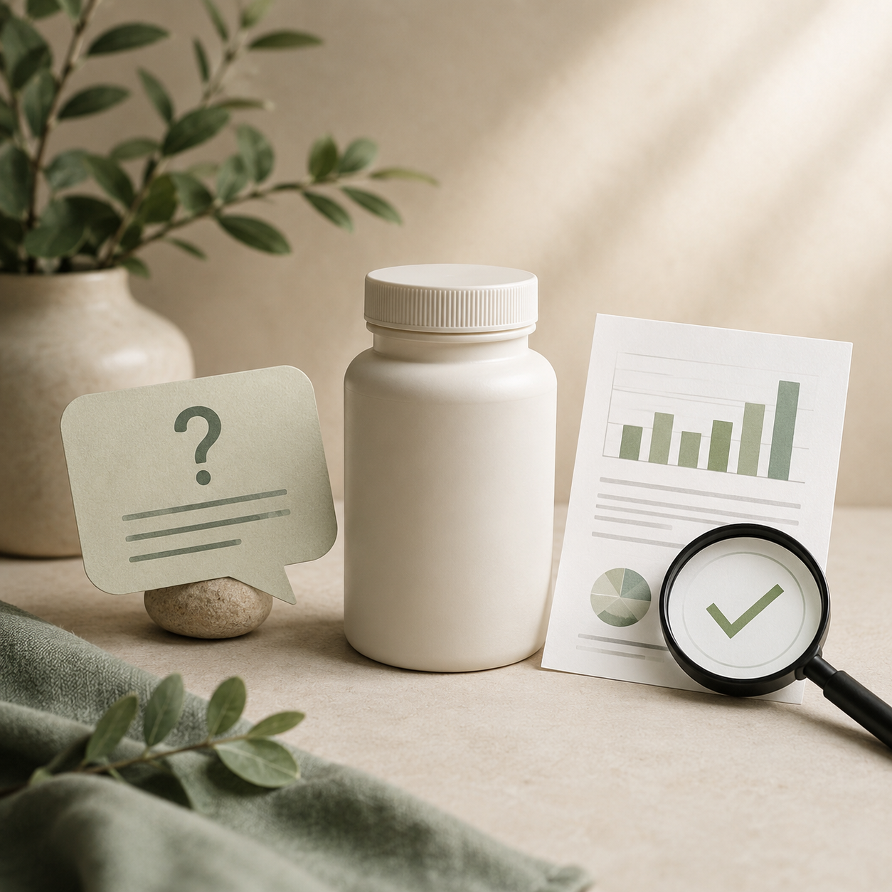 Common Supplement Beliefs Worth Questioning