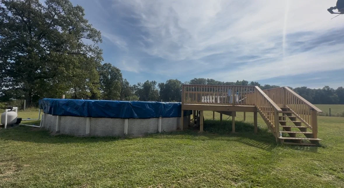 Above Ground Pools