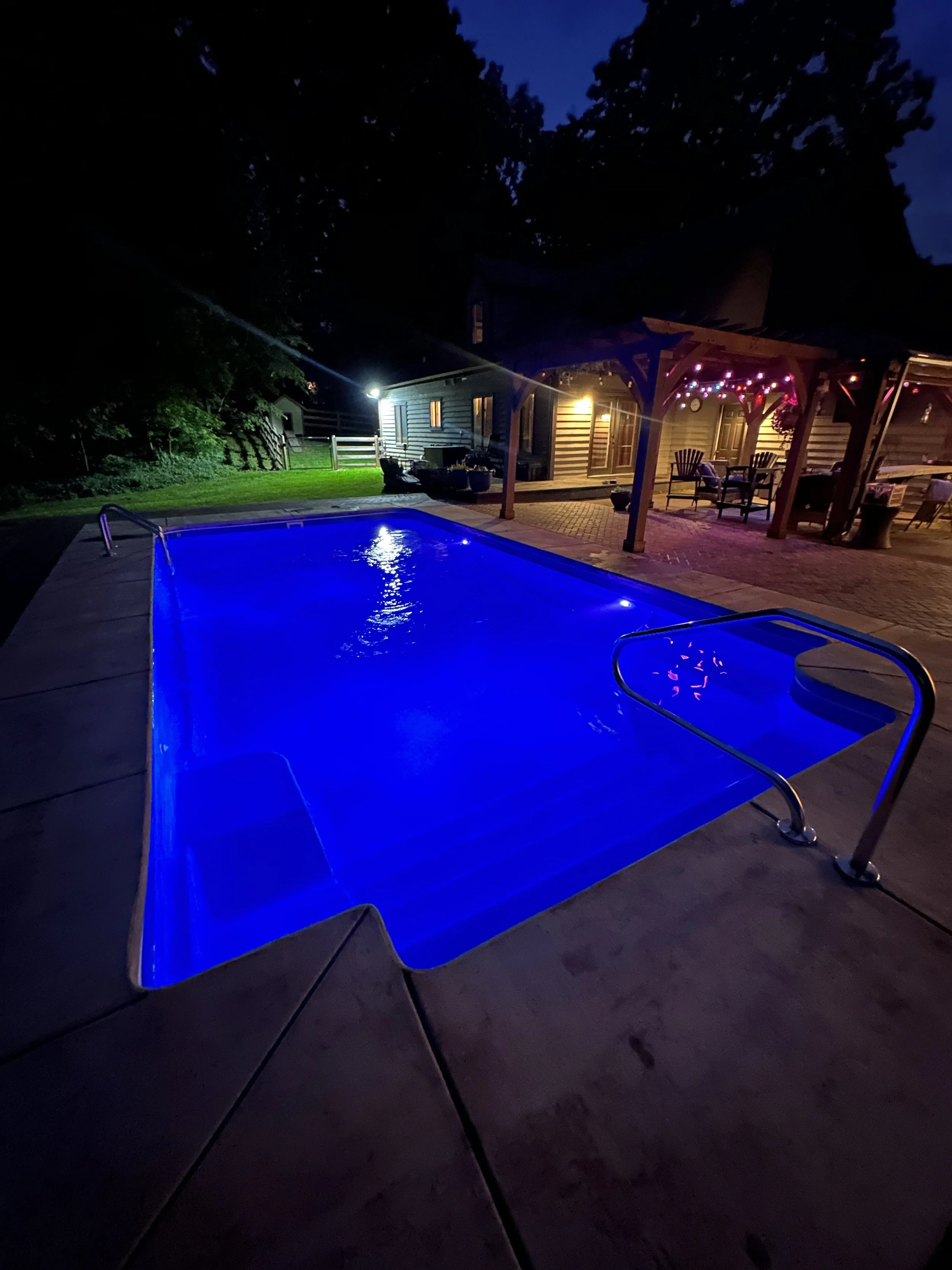 Fiberglass Pool