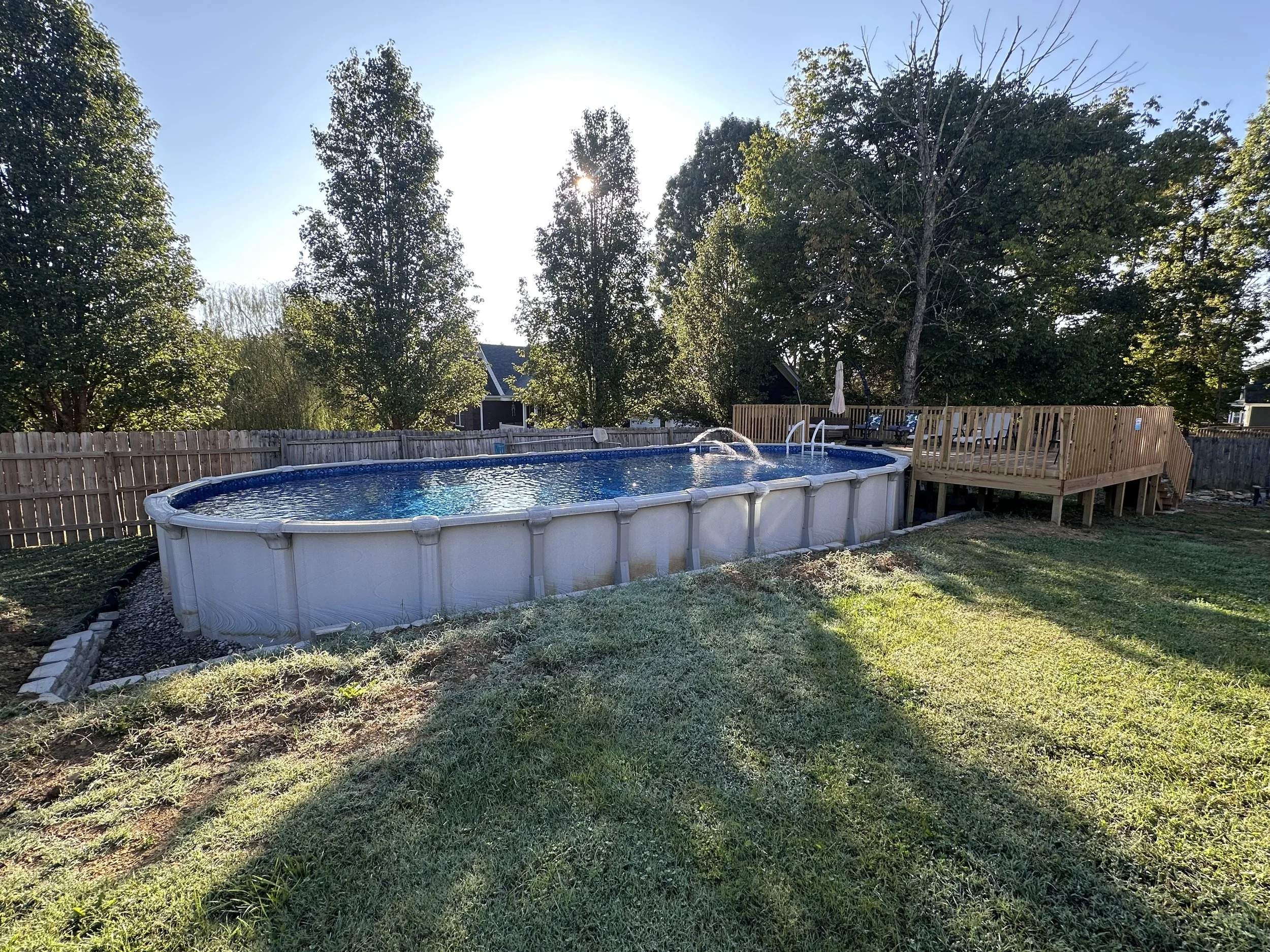 Above Ground Pool