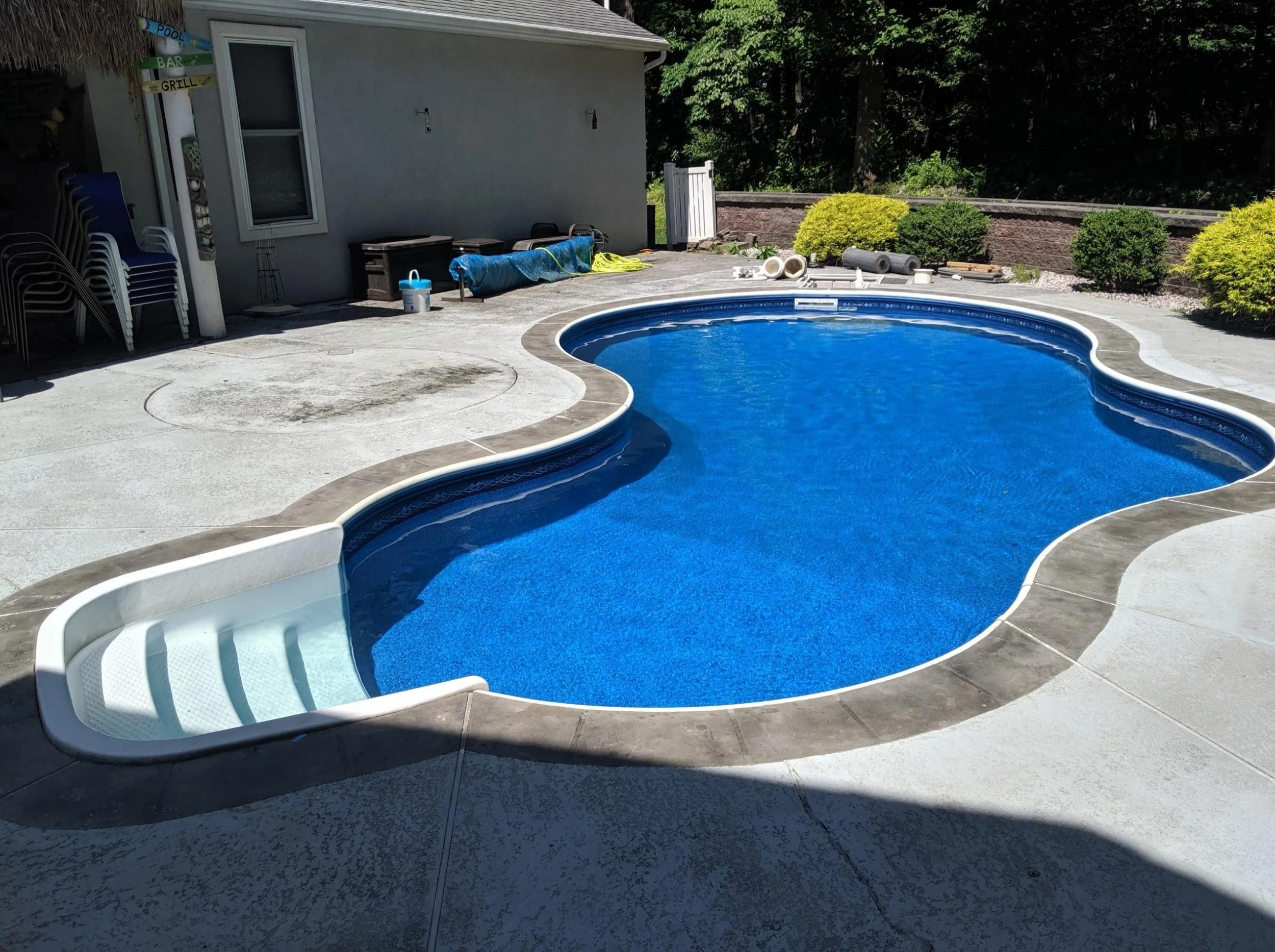 Vinyl Liner Pool
