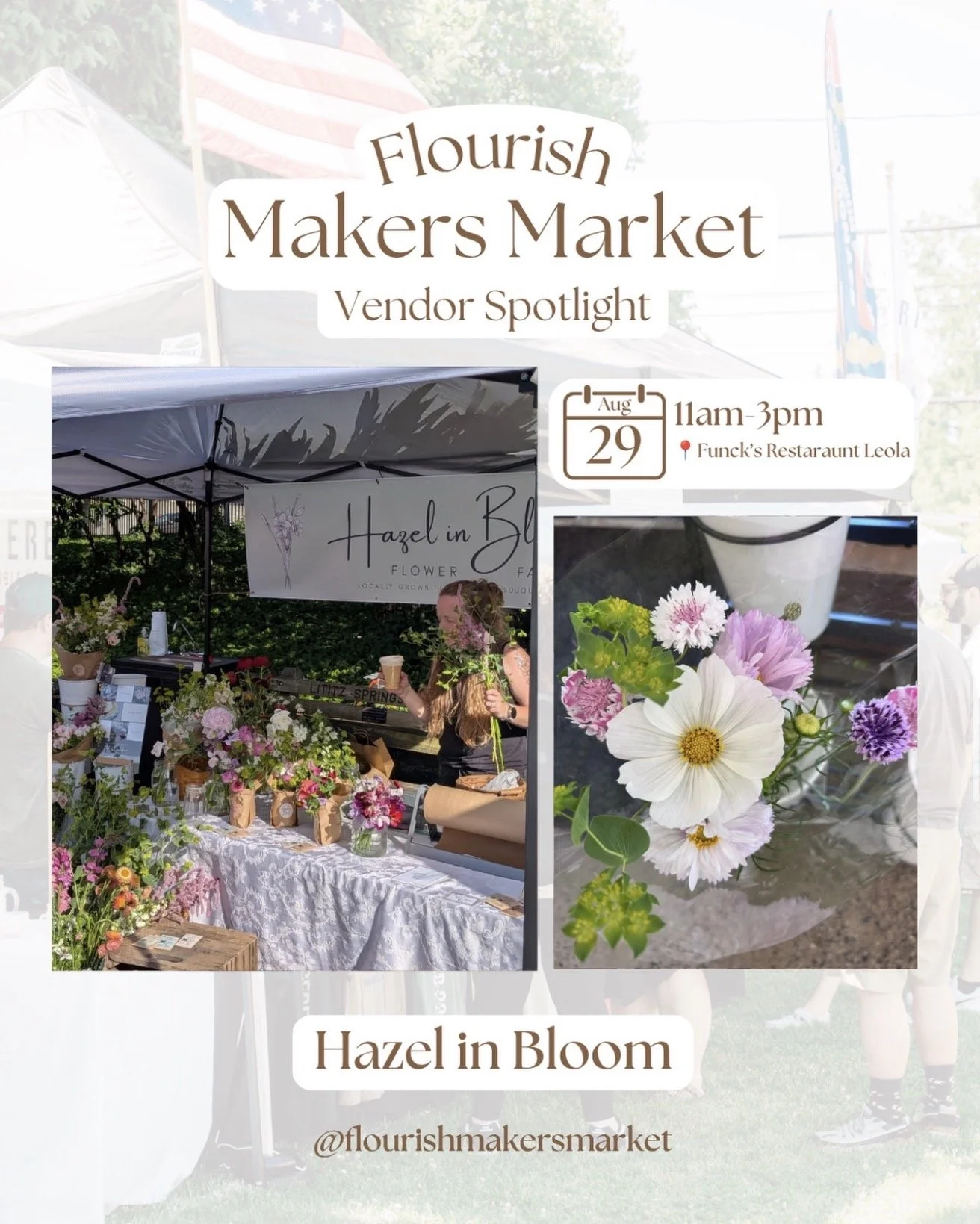 End of Summer Flourish Makers Market