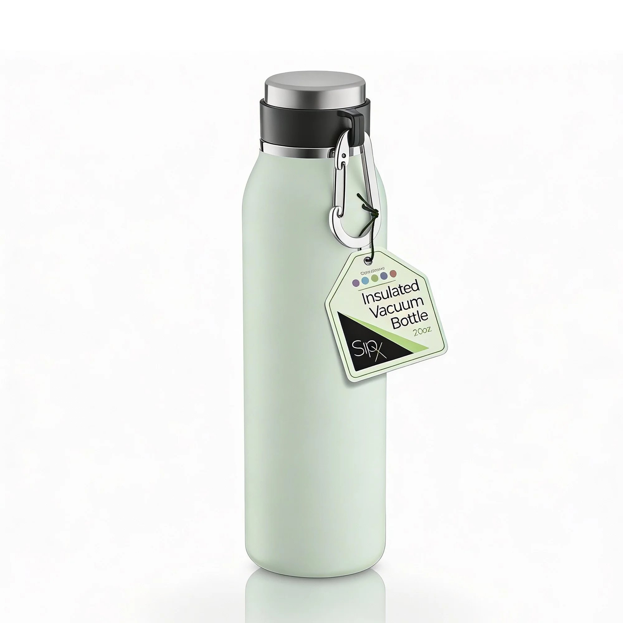 Hook Water Bottle 20 oz Green.jpg