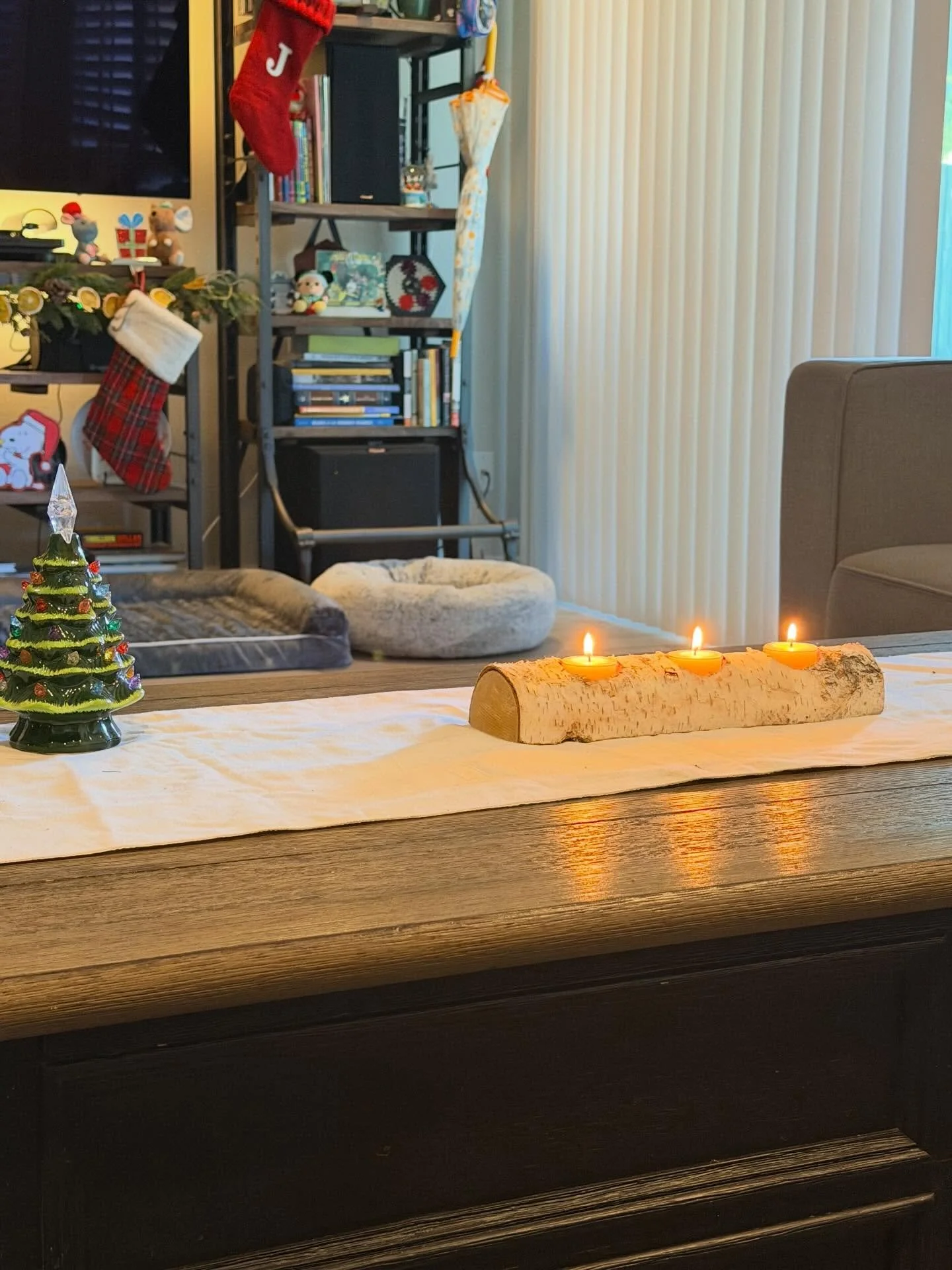 A little festiveness starting to creep in