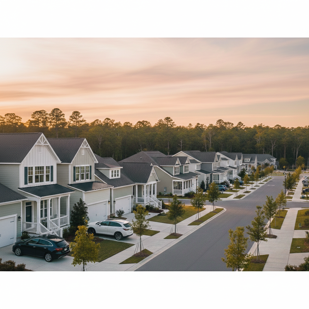 The Evolution of Clements Ferry Road: Growth, Development, and the Future of 29492