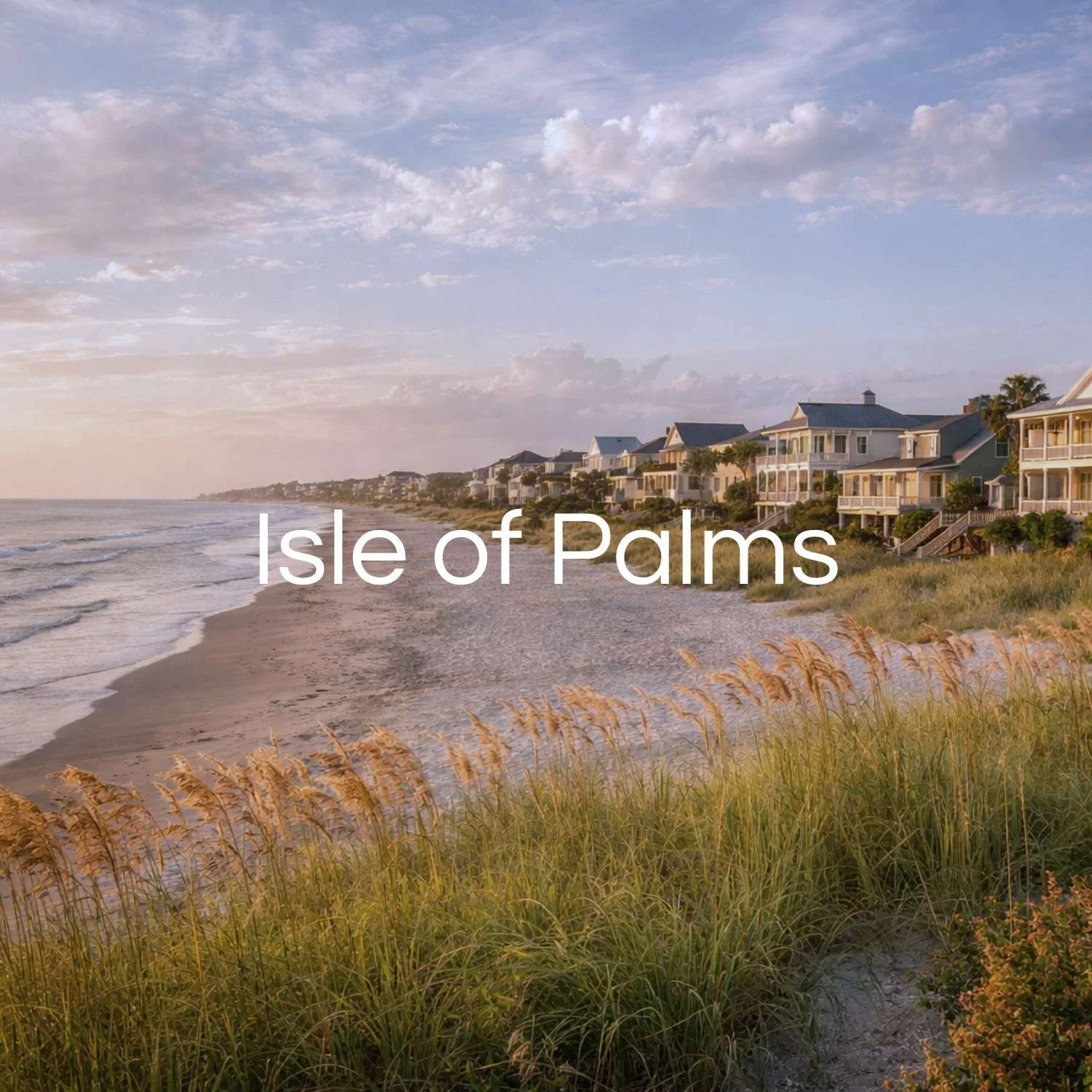 Isle of Palms South Carolina Real Estate