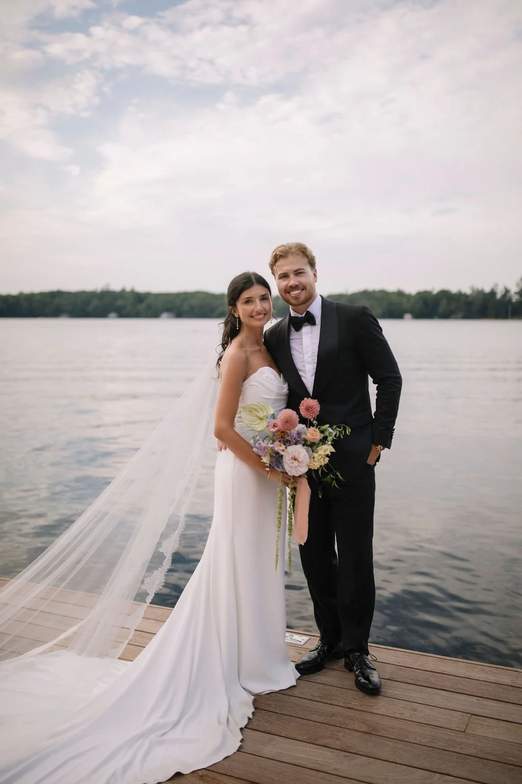 Lake Muskoka Private Property Wedding
