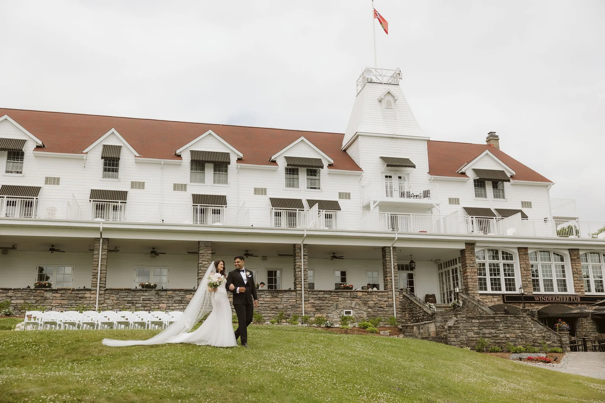 Windermere House on Lake Rosseau