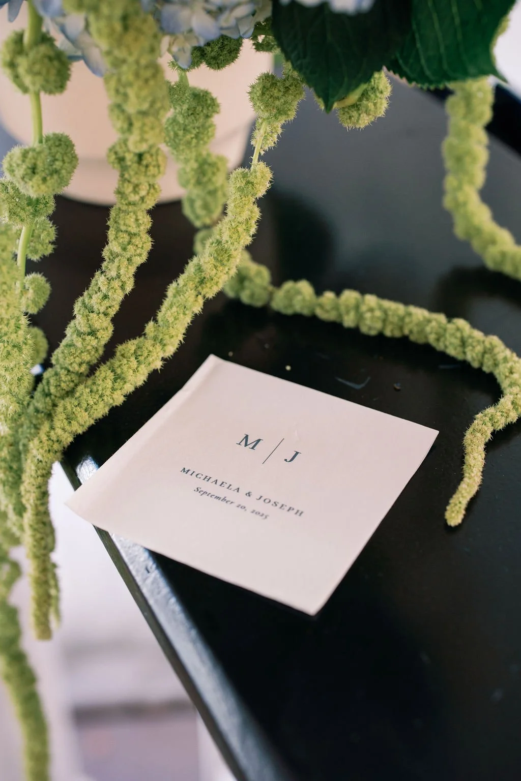 cocktail napkins wedding 