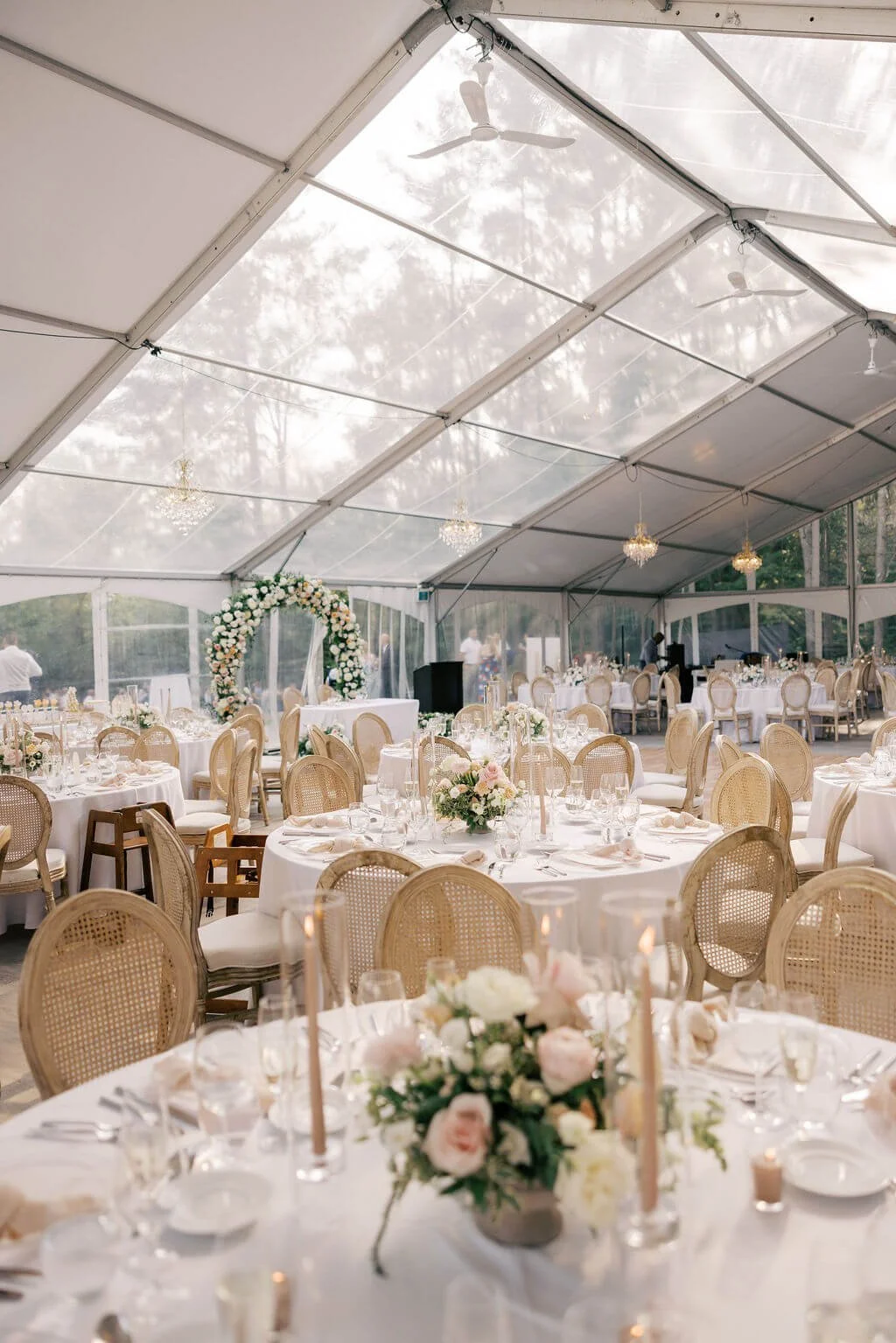 An Ontario wedding planner.