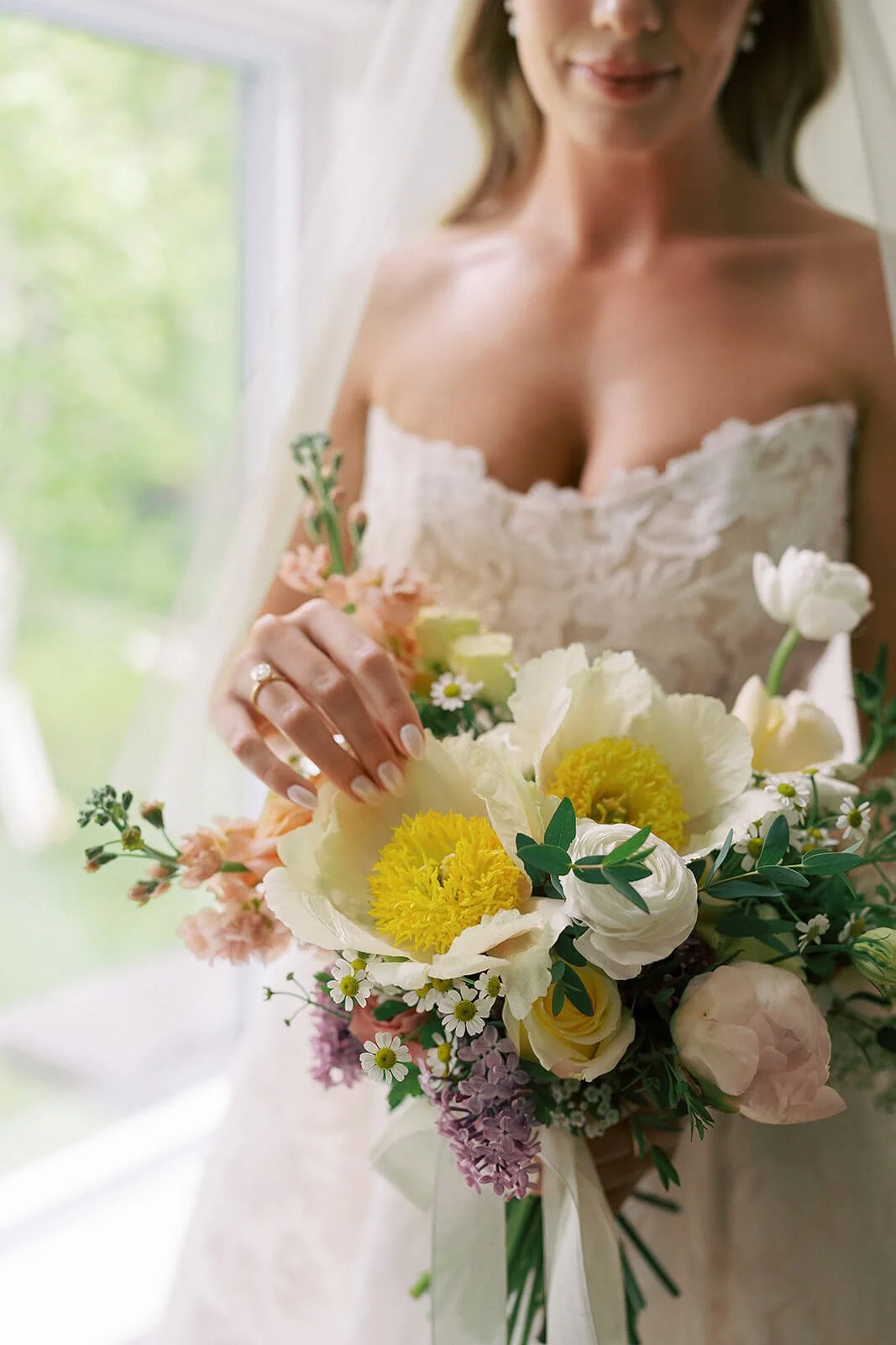 An Ontario wedding planner.