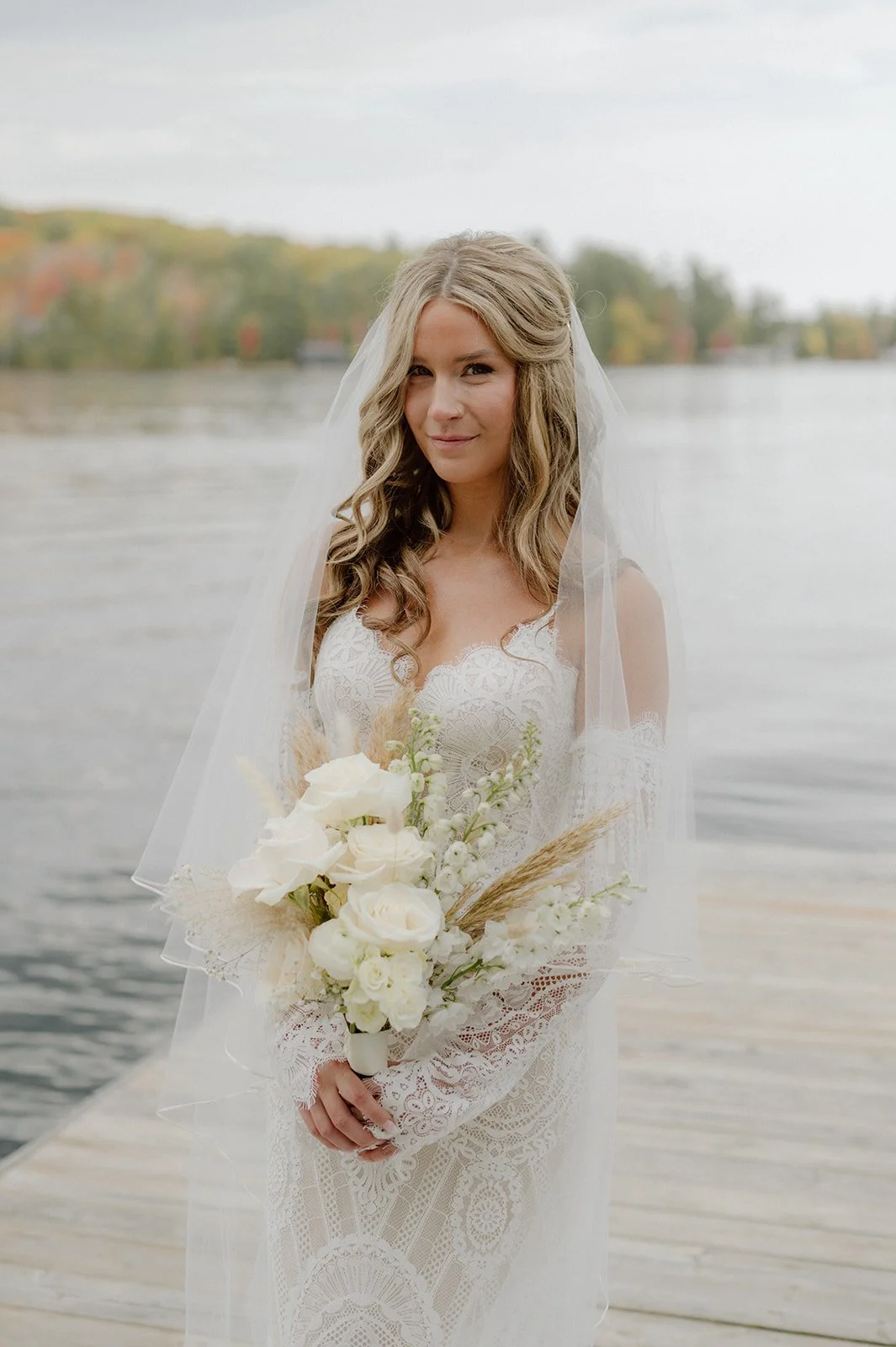 5-star review for luxury wedding planning company in Muskoka, Ontario.