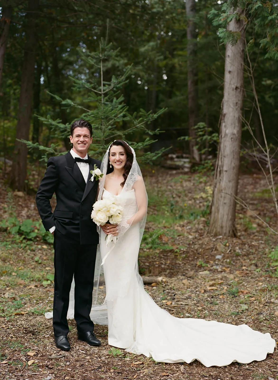 Taylor & Greg 5-star review for luxury wedding planning company in Ontario, Canada. 