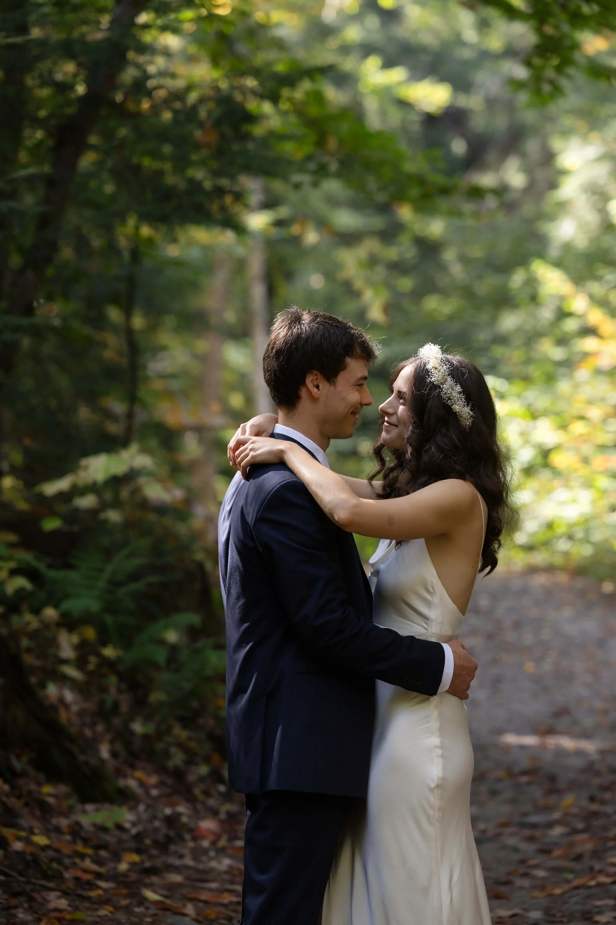 Mary and Daniel 5-star review for luxury wedding planning company in Ontario, Canada. 