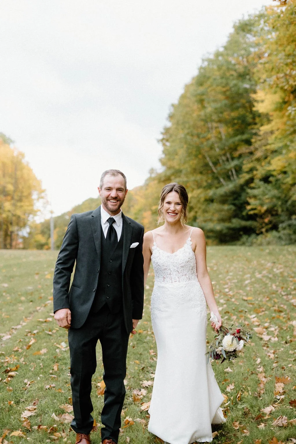 Jaymie and Ryan 5-star review for luxury wedding planning company in Ontario, Canada. 