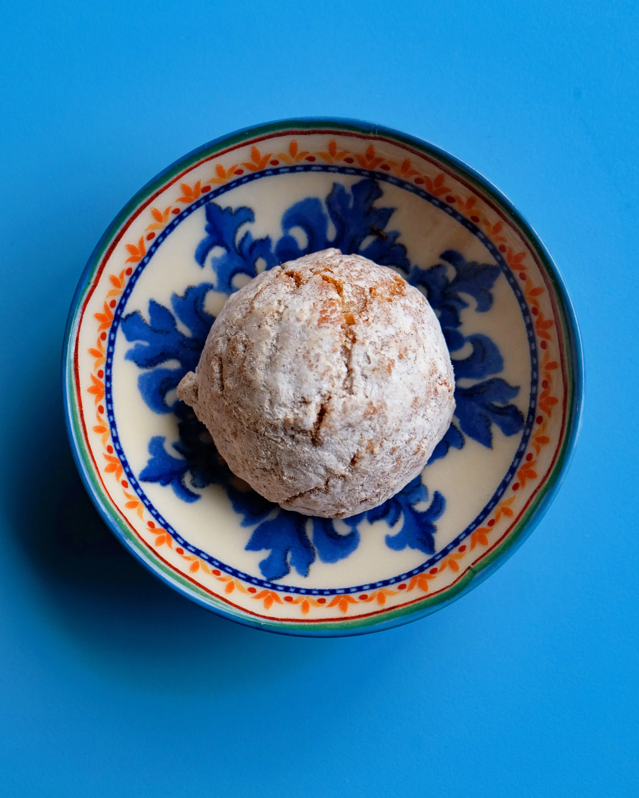 GINGERBREAD AMARETTI