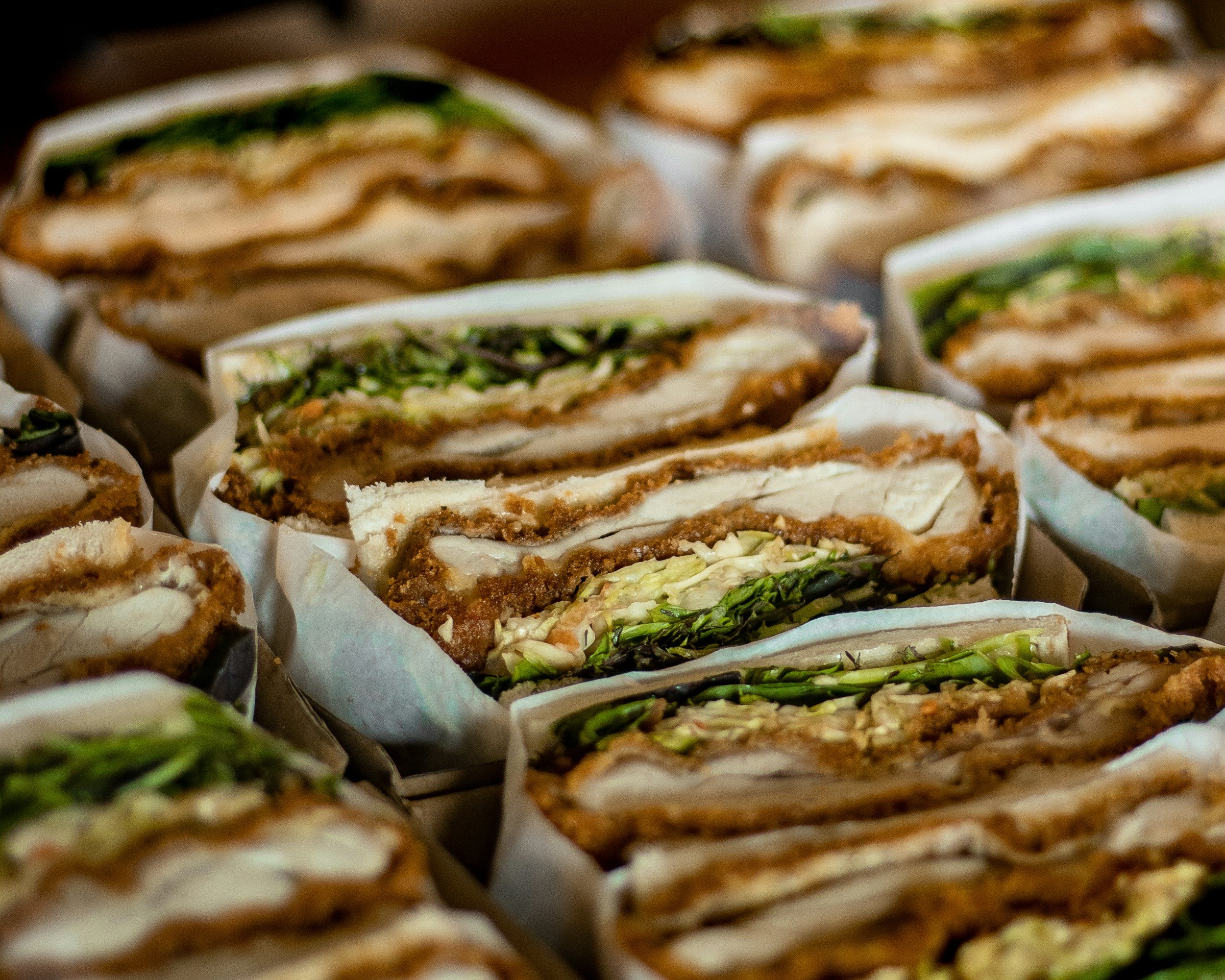 CATERING SANDWICHES