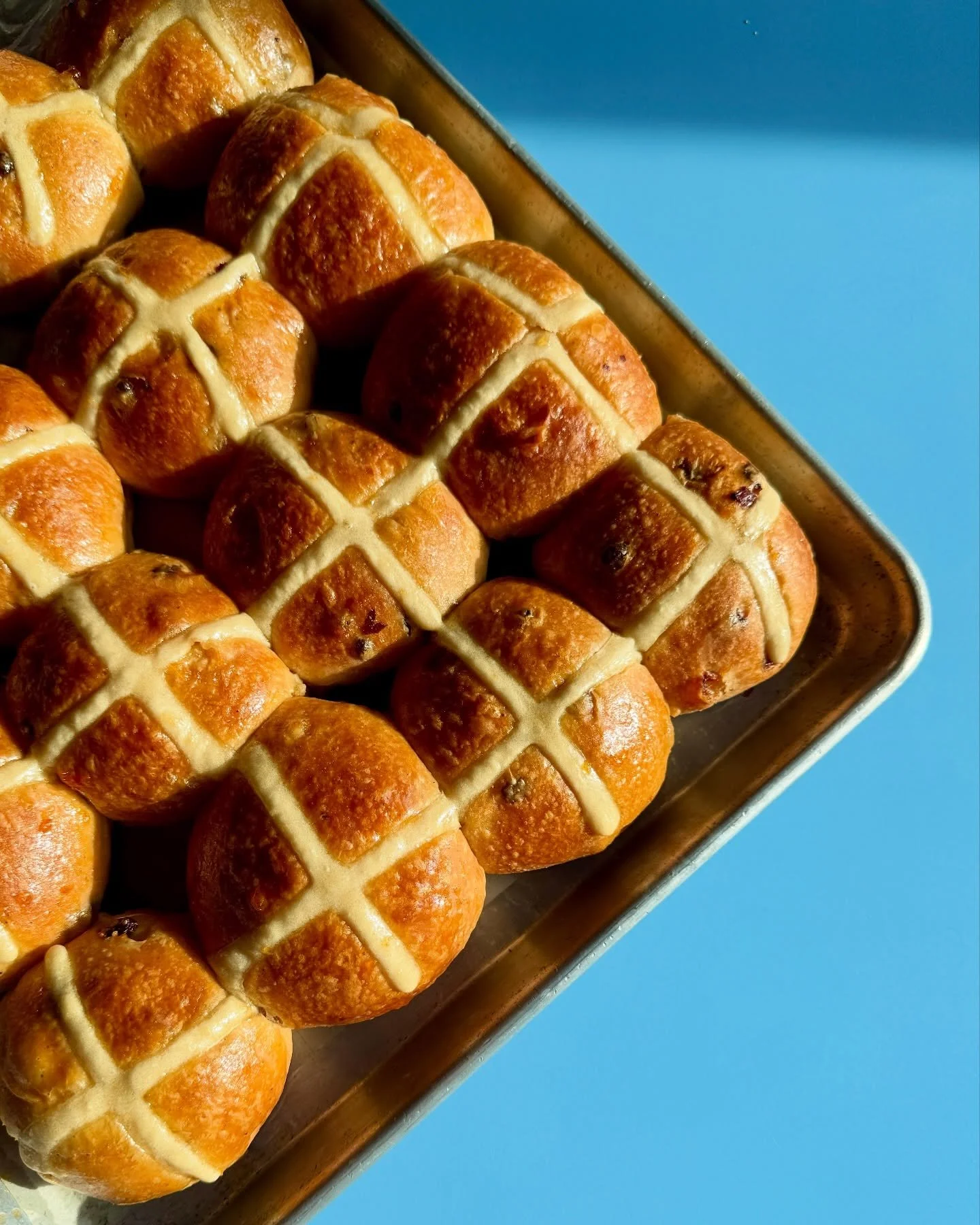 🌼 EASTER 2026 🌼 Joining our pastry parade this year!

✨Hot Cross Buns: Dotted with currants and golden raisins
✨Coconut Snack Cakes
✨Decorated Sugar Cookies
✨Pastel Tricolors
✨Easter Pie (Easter Only)
✨Hot Cross Bun Bread Pudding (Easter Only)

🐣 