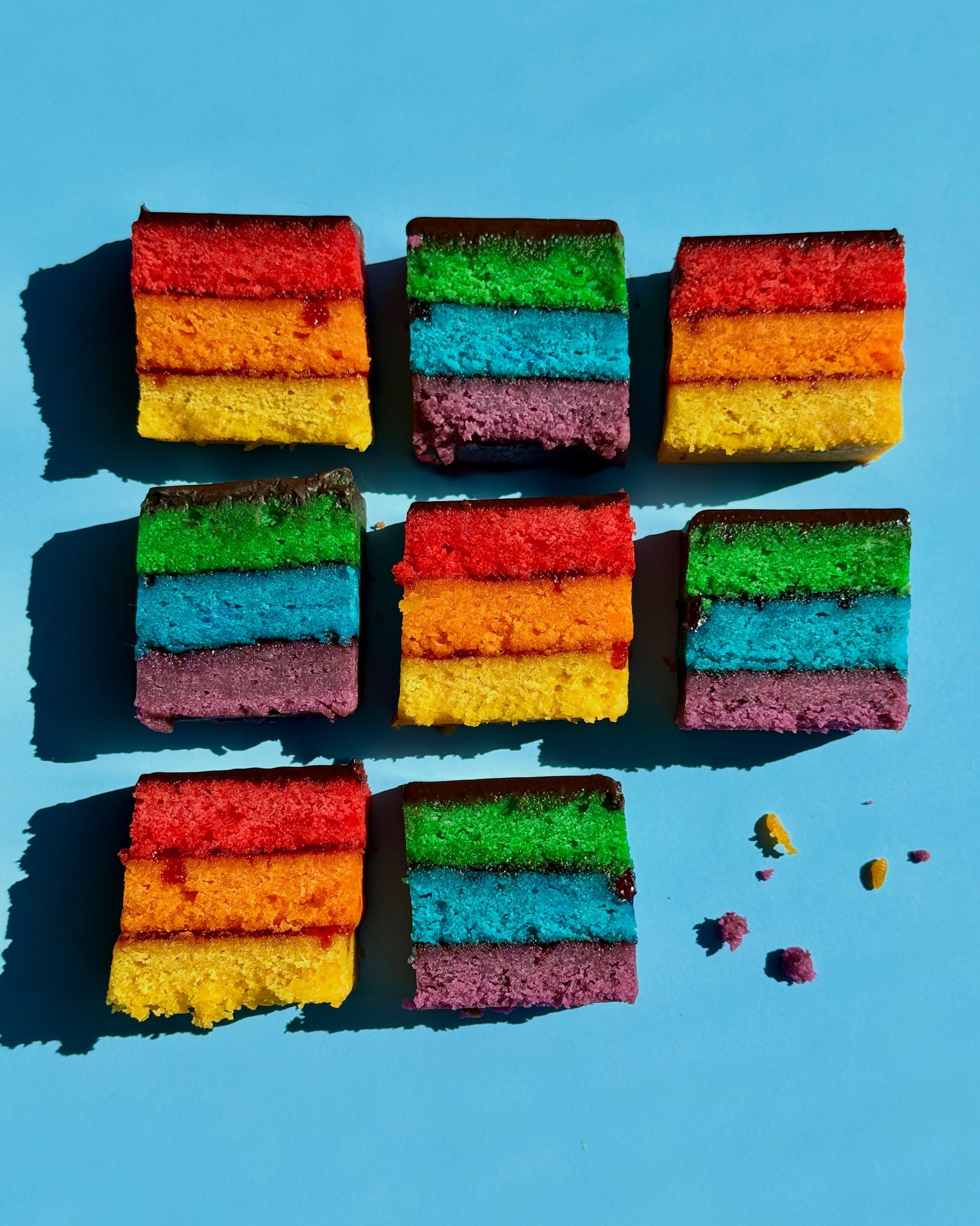 H❤️A🧡P💛P💚Y  P💙R💜I🤍D🩷E!

🌈 Catch our Rainbow Tricolors (same flavor, more colors!) and ✨Decorated Heart Cookies✨ all month long!

🌈 That isn&rsquo;t all&hellip;Stay tuned to our stories for more upcoming Pride specialty bakes making appearanc