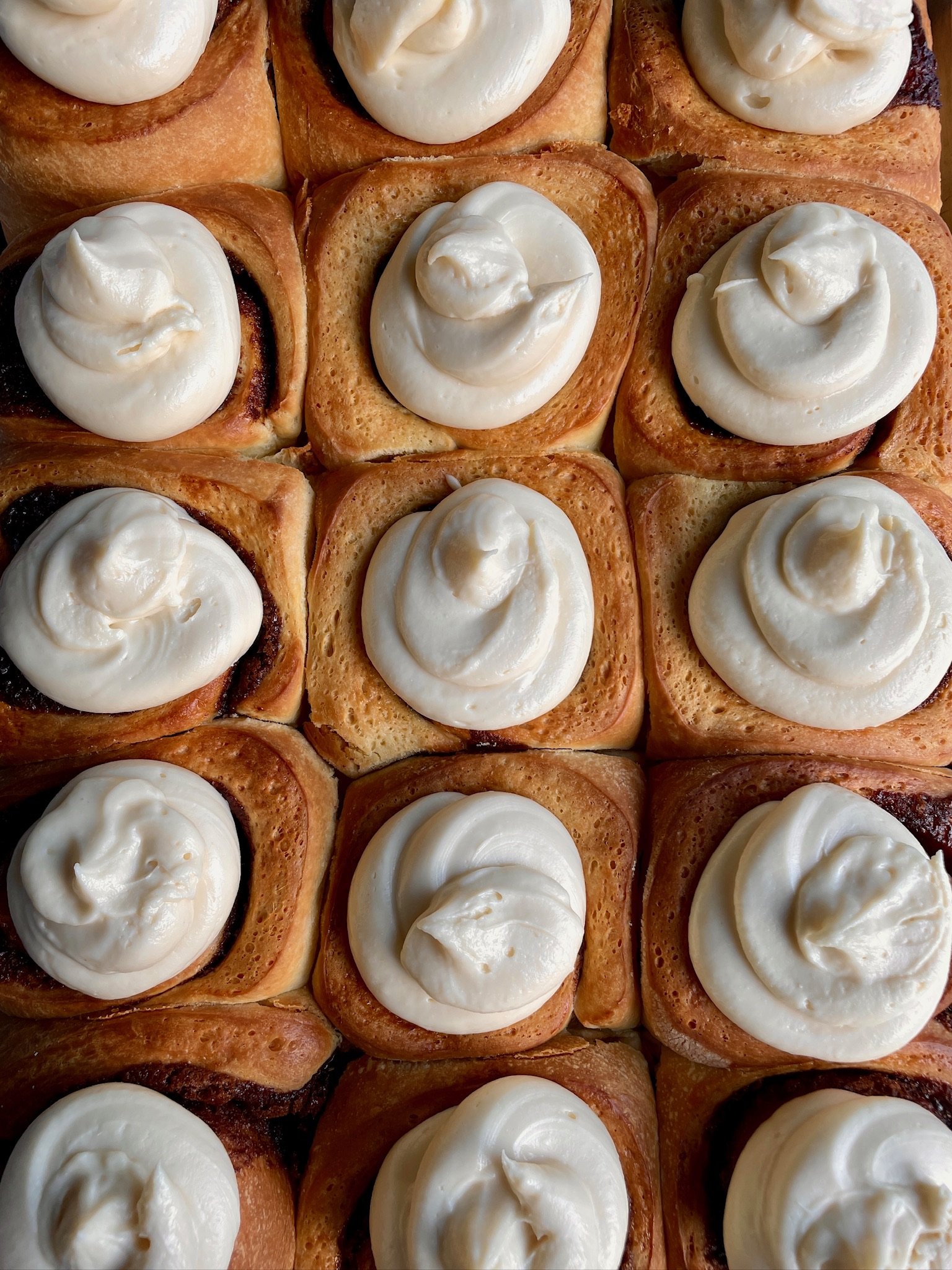 CINNAMON ROLLS