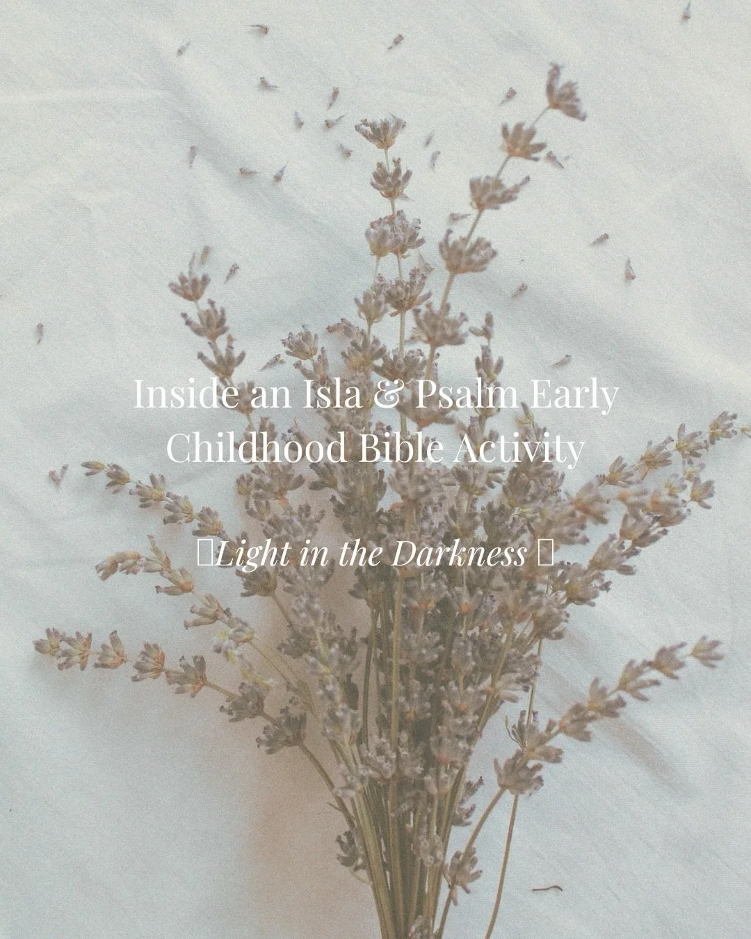 Hands-on.
Simple.
Meaningful.

We wanted parents to feel capable opening this curriculum &mdash; not overwhelmed.

Every lesson inside Isla &amp; Psalm was designed to feel intentional, beautiful, and doable.

Not rushed.
Not performance-driven.
Not 