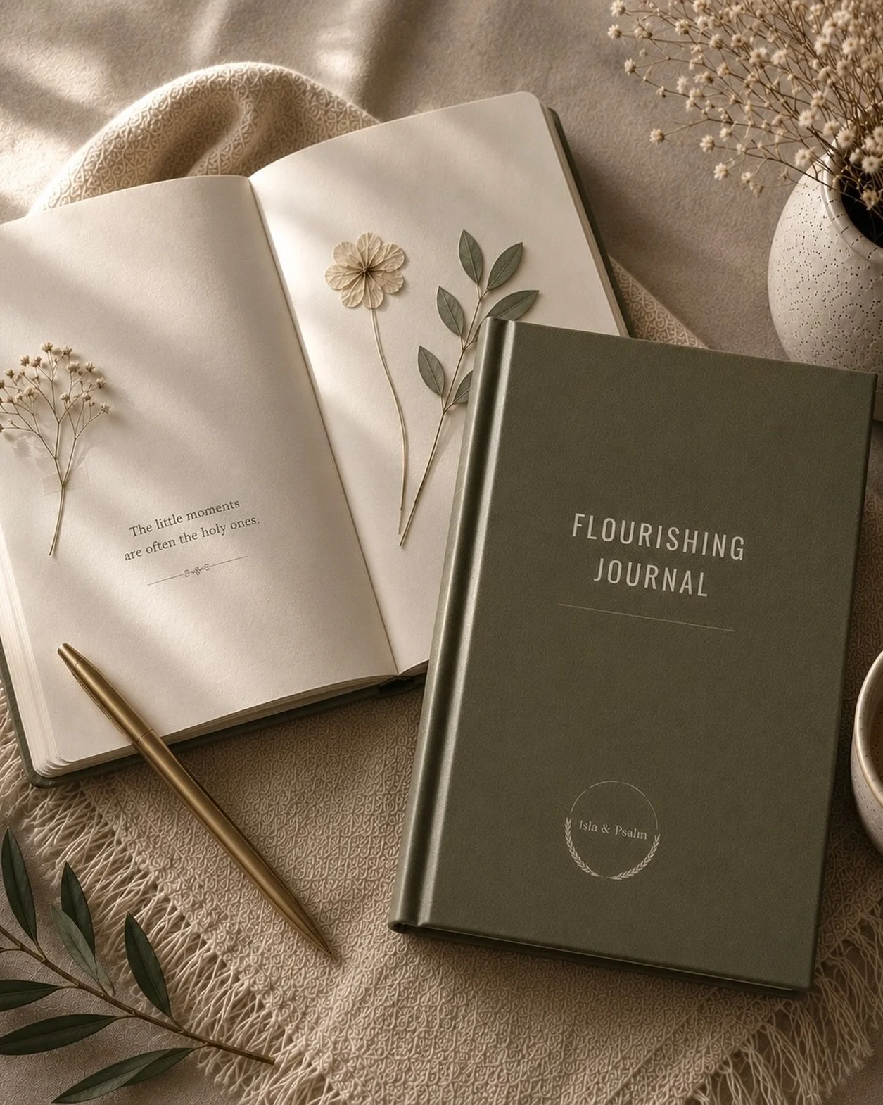 Homeschooling asks so much of the family. The Flourishing Journal was made for you &mdash; the parent. Not just a planner, not just a notebook. A space for prayer, reflection, and remembering why you chose this. Because you can&rsquo;t pour from an e