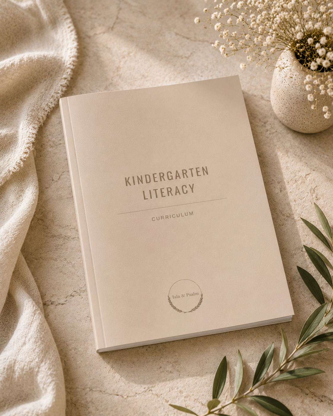 Kindergarten Literacy Curriculum