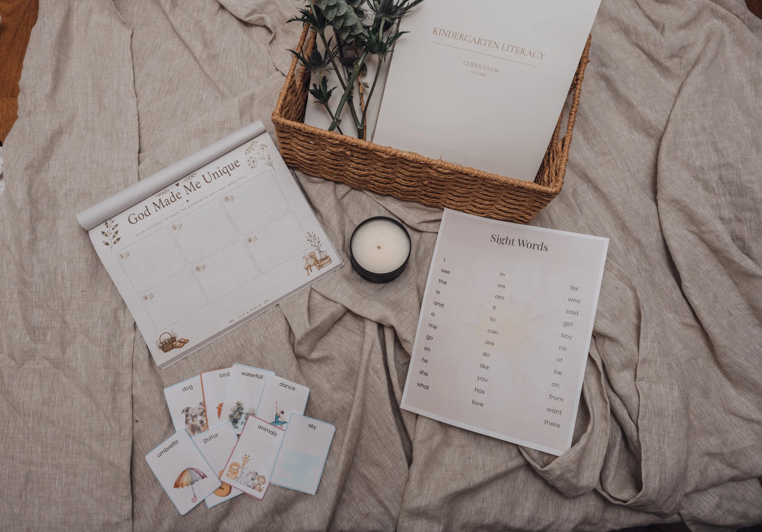 Kindergarten Literacy Curriculum