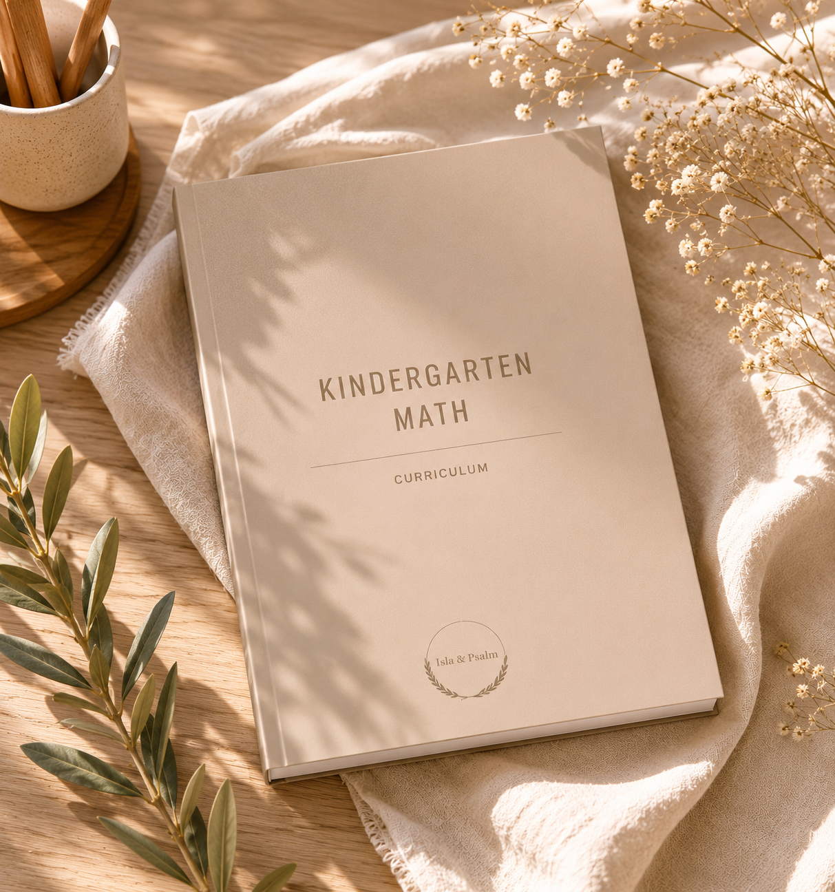 Kindergarten Math Curriculum