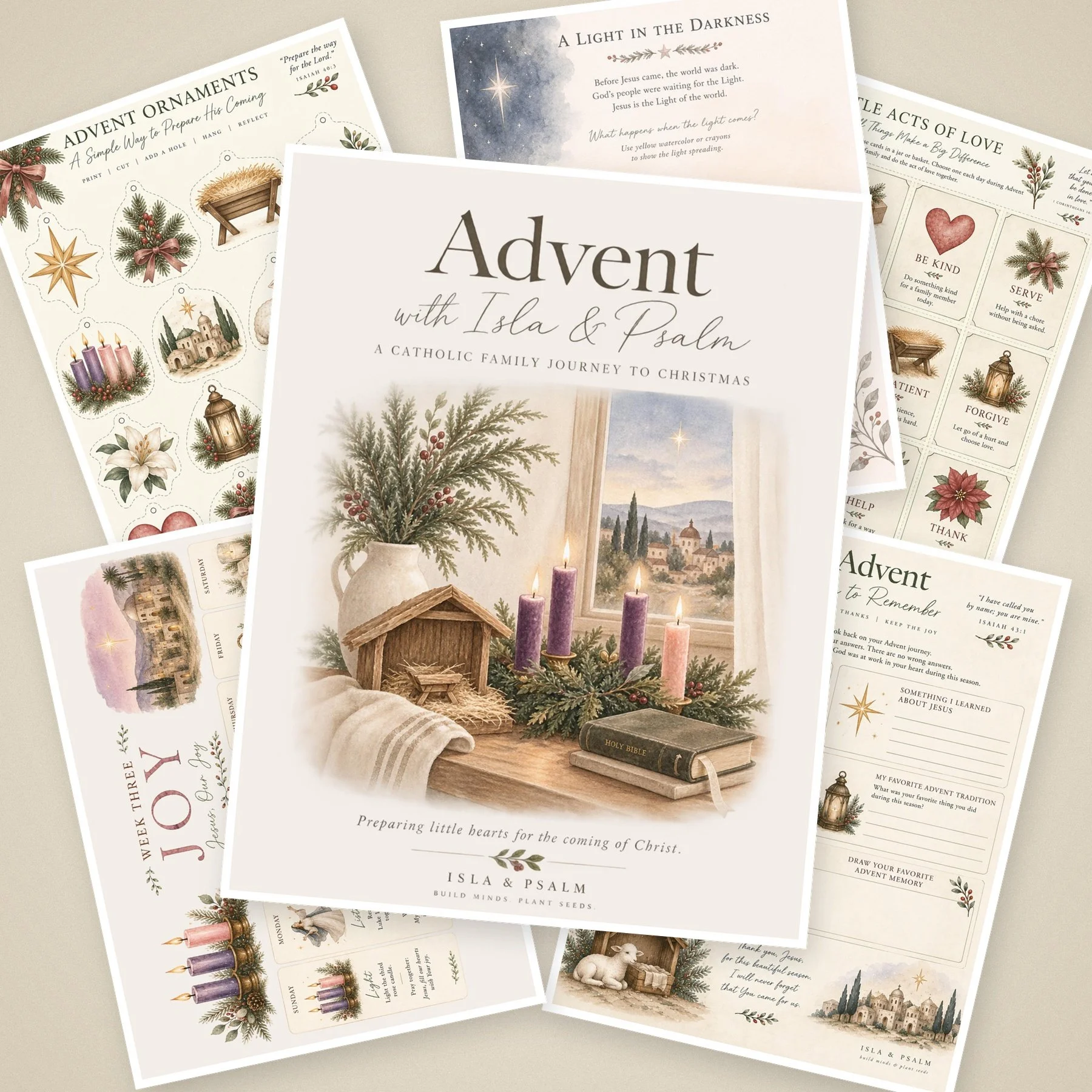 Advent With Isla & Psalm