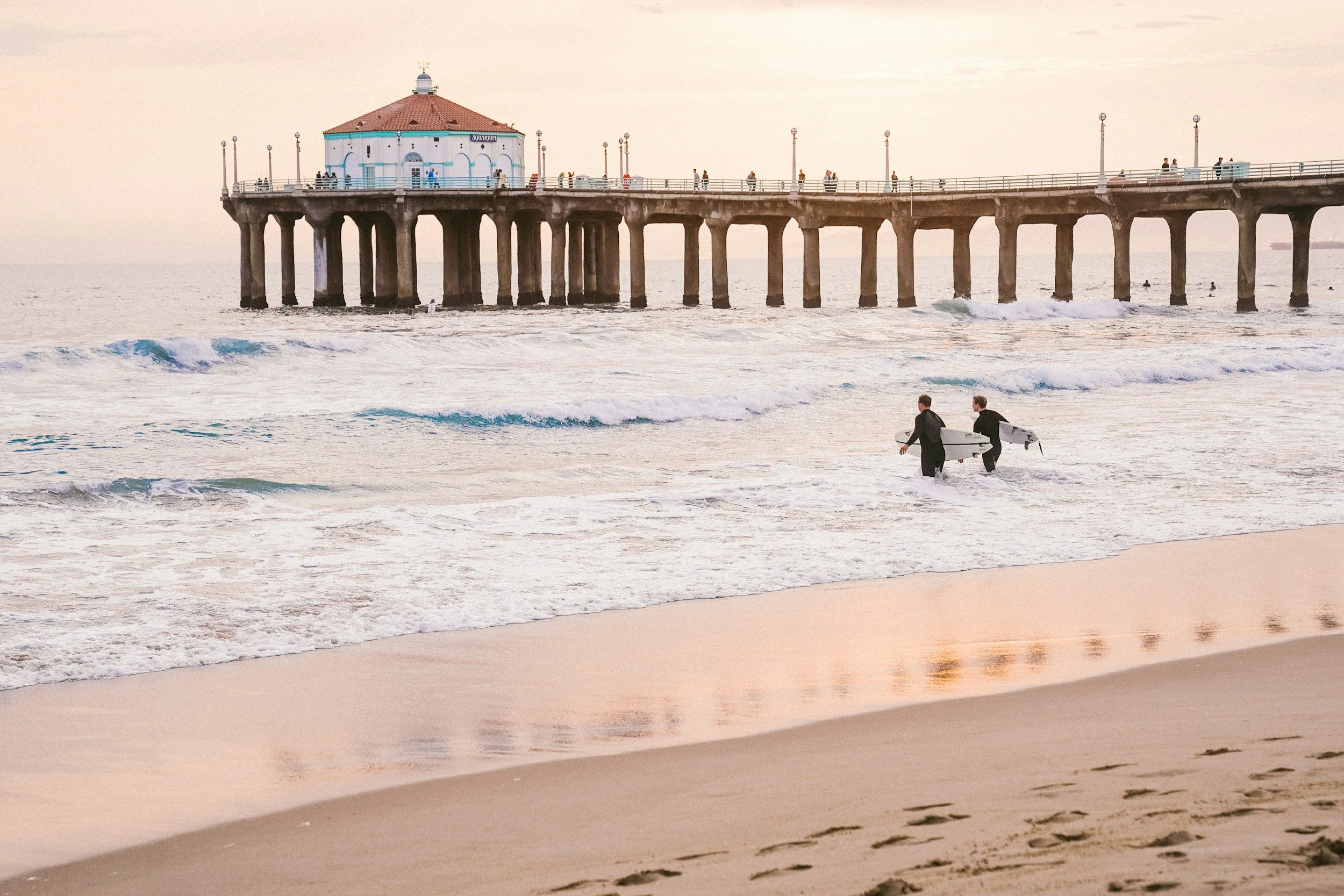 Image of Manhattan Beach Pier, representing the firm location