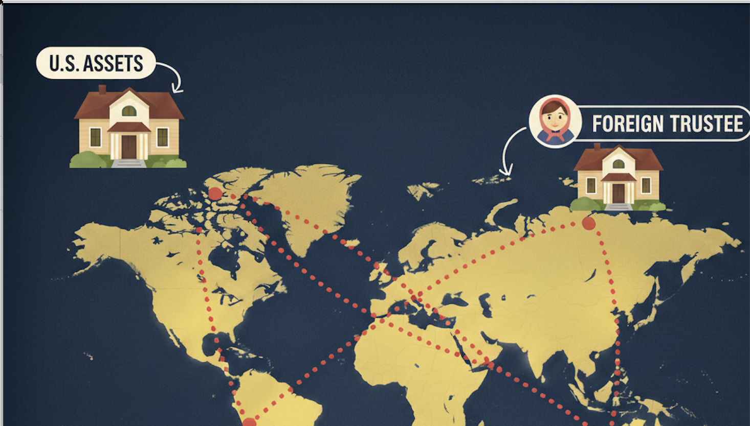 The Foreign Trustee Trap!