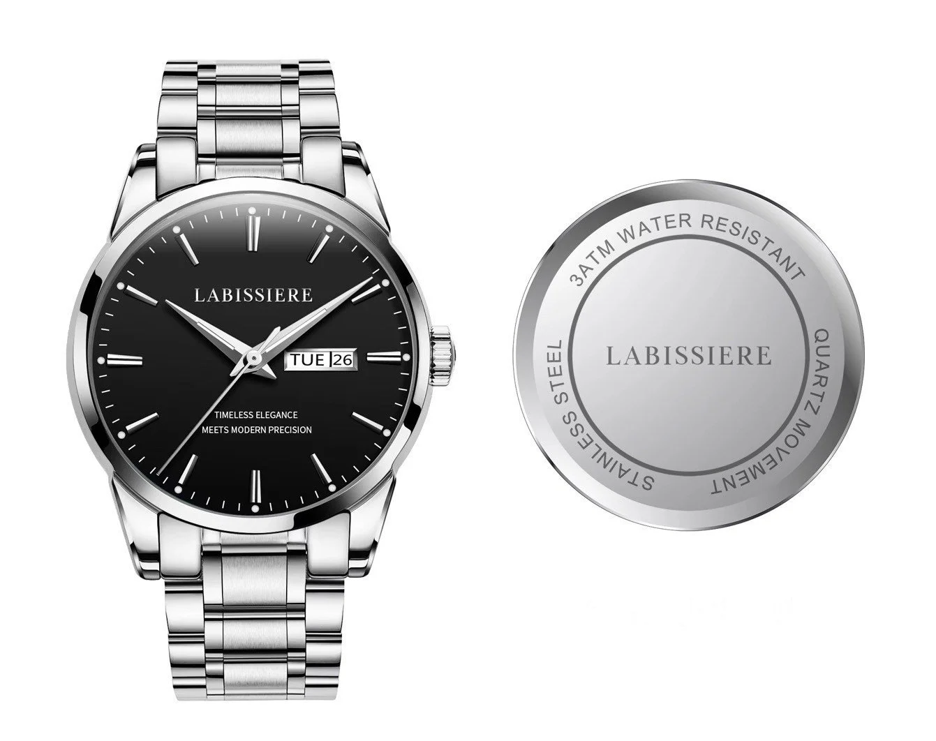 Labissiere Quartz – Stainless Steel Edition