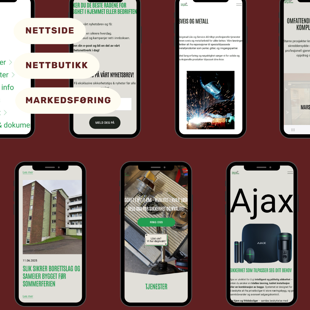 Seigerud Lås & Service