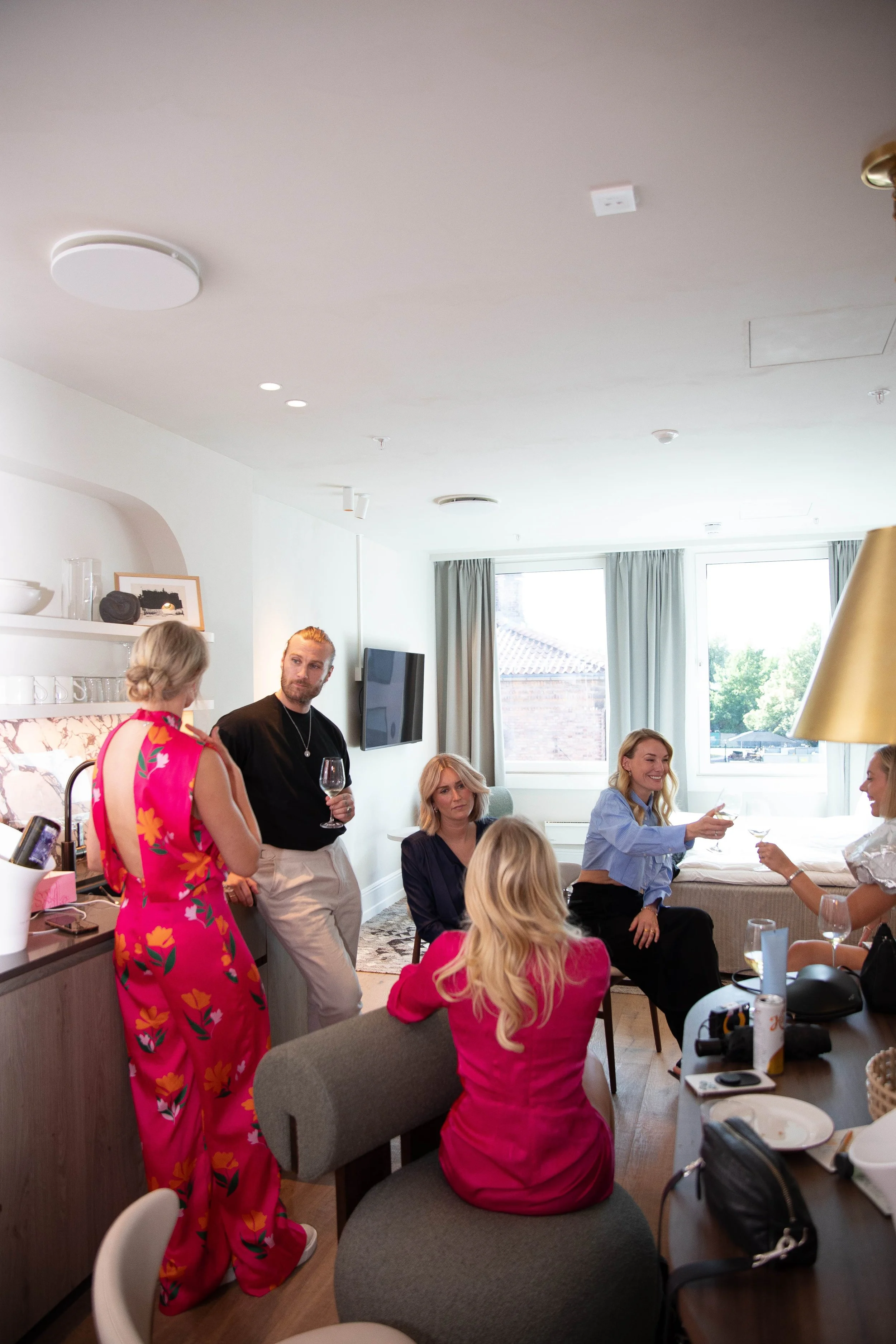 Nabostylisten launch pre-party