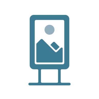 Indoor digital signage design and manufacturing solutions for commercial and industrial environments.