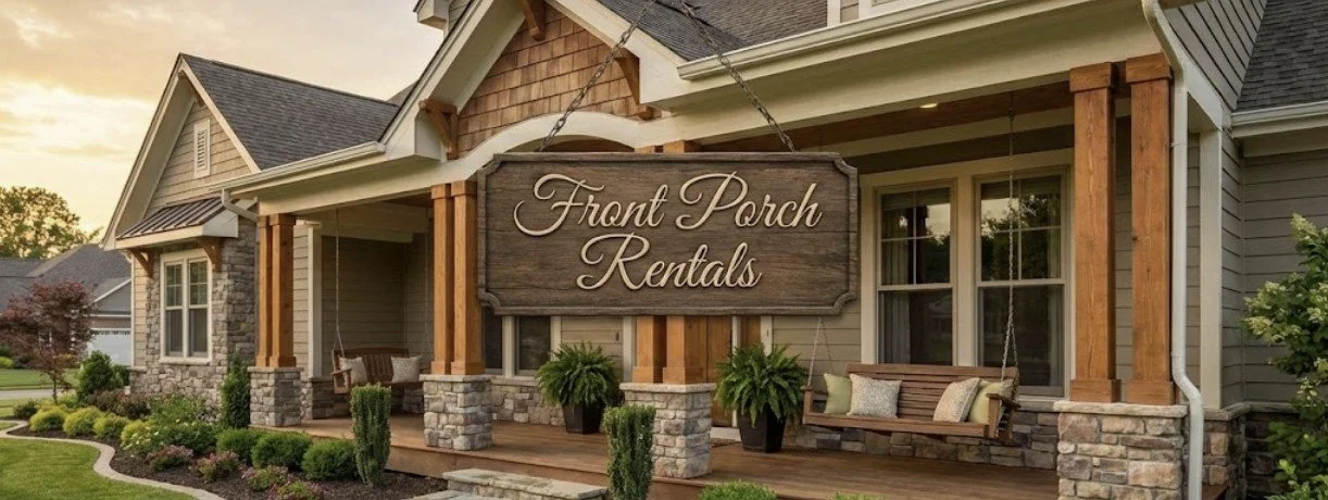Image of FrontPorchRentals webpage