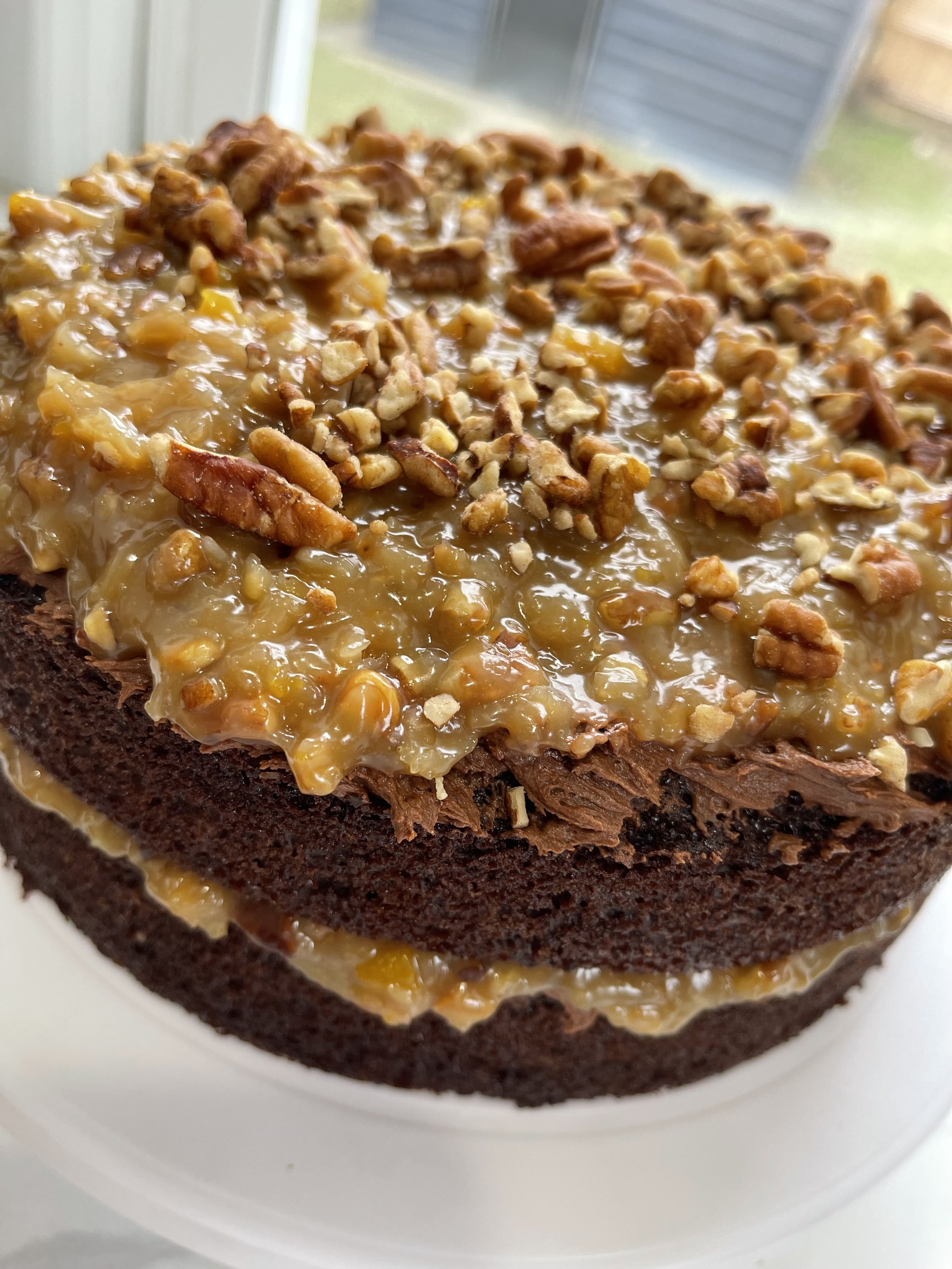 German Chocolate Cake
