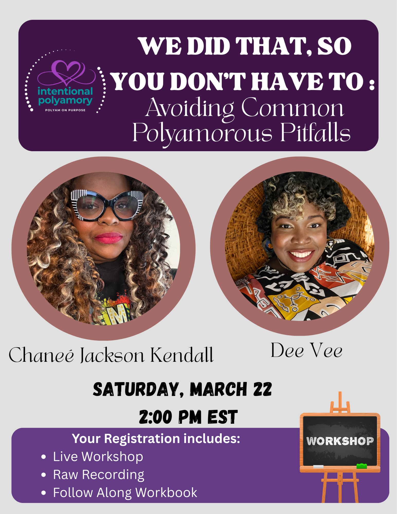 We Did That, So You Don't have To Do That