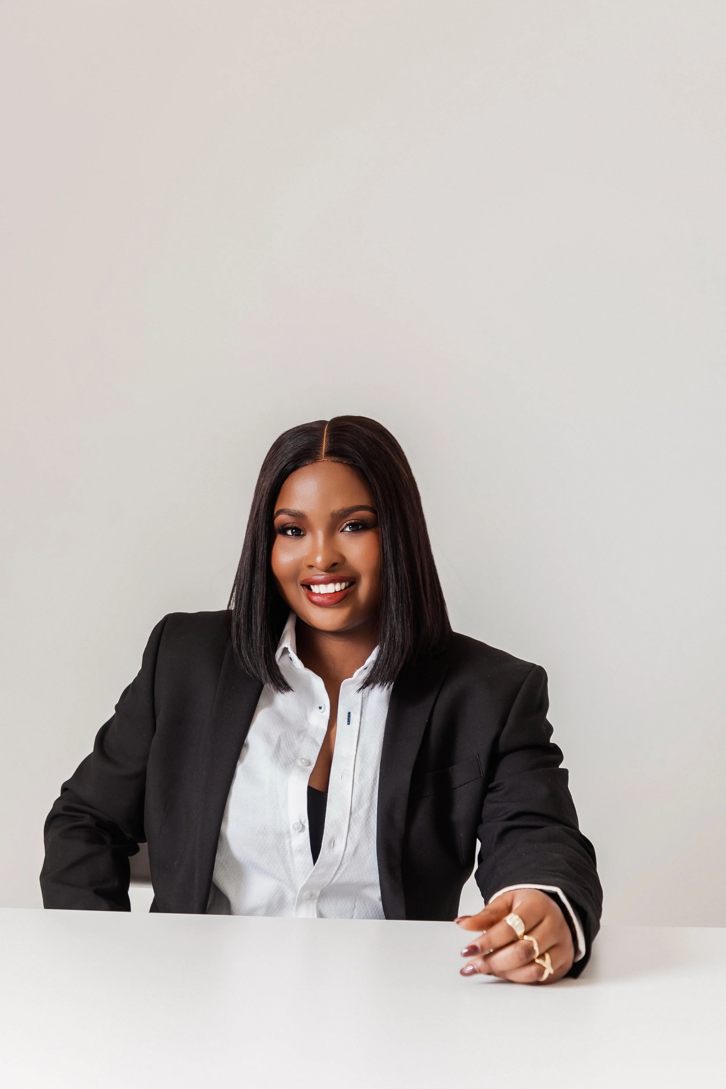 Portrait of Jesujoba photographed by Andre Blunt