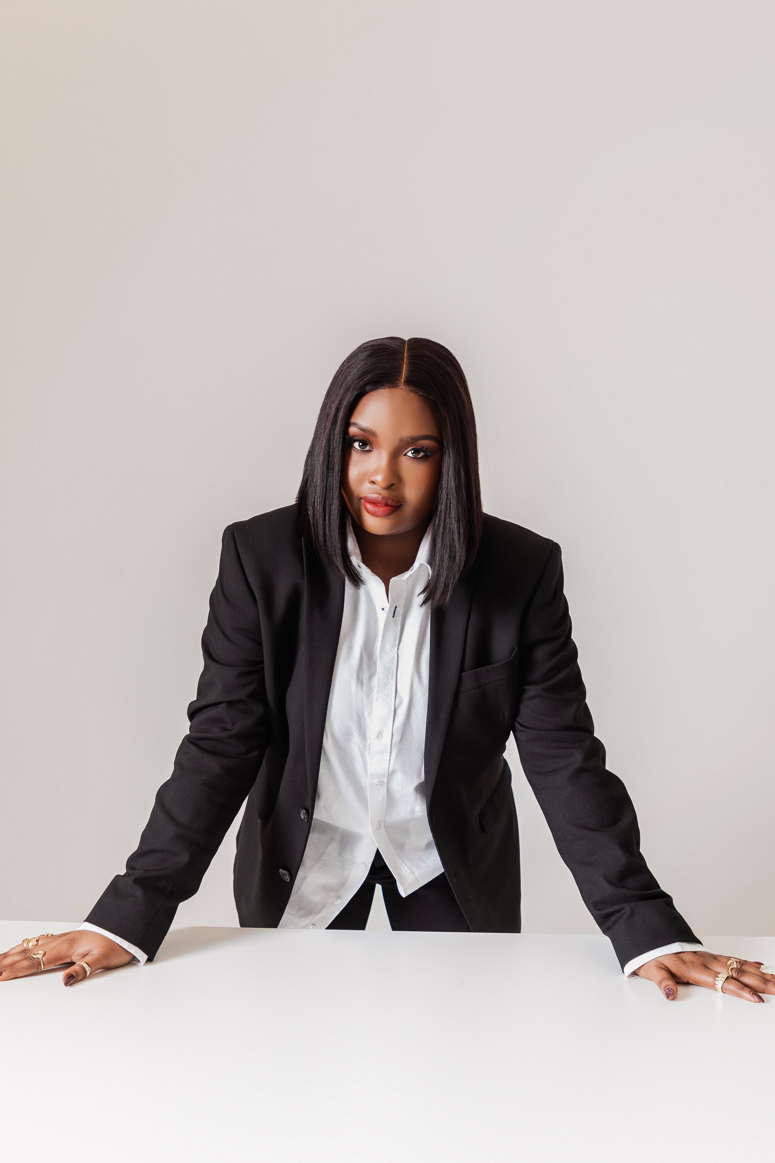 A portrait of Jesujoba photographed by Andre Blunt