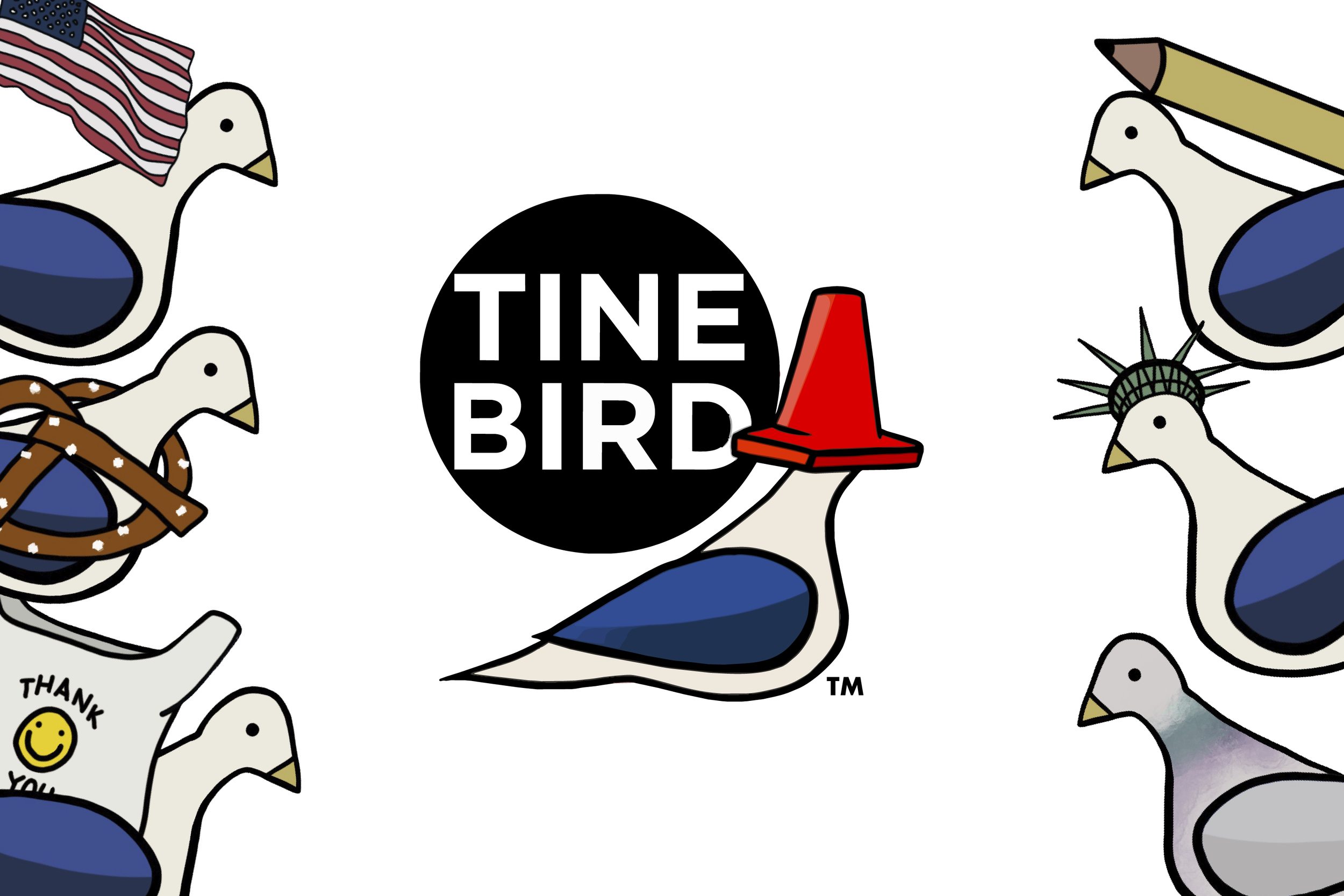 Tine Bird by Sarah Feingold